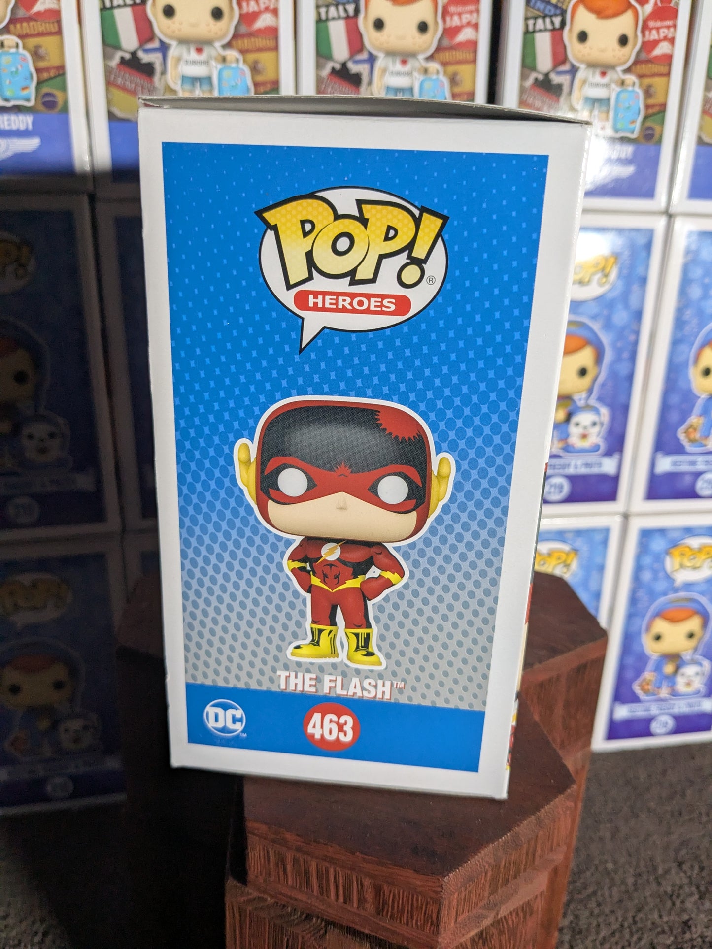 Funko pop 463 : The Flash