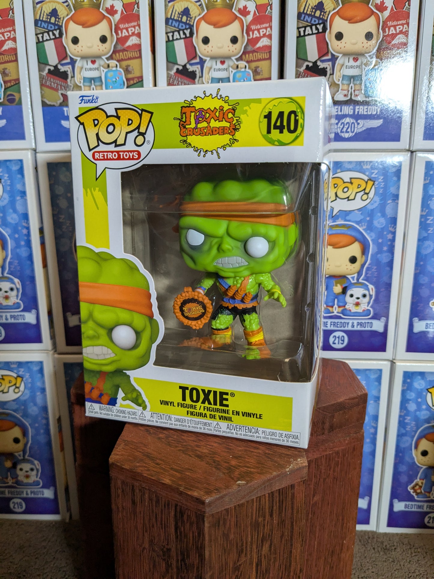Funko pop 140 : Toxie