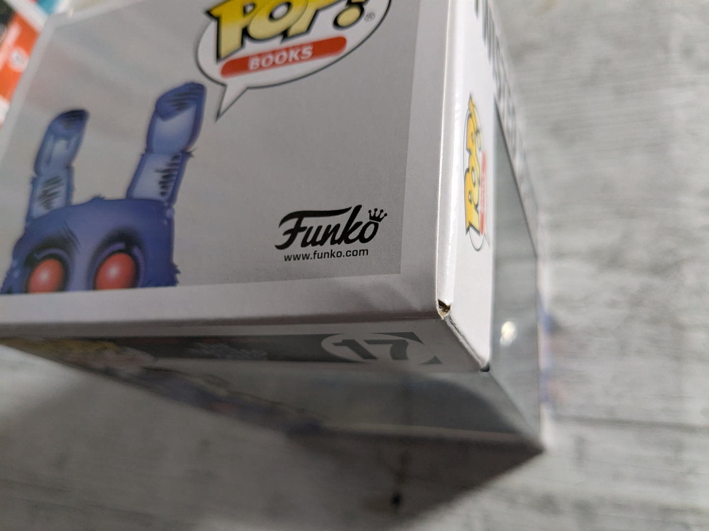 Funko pop 17 : Twisted Bonnie