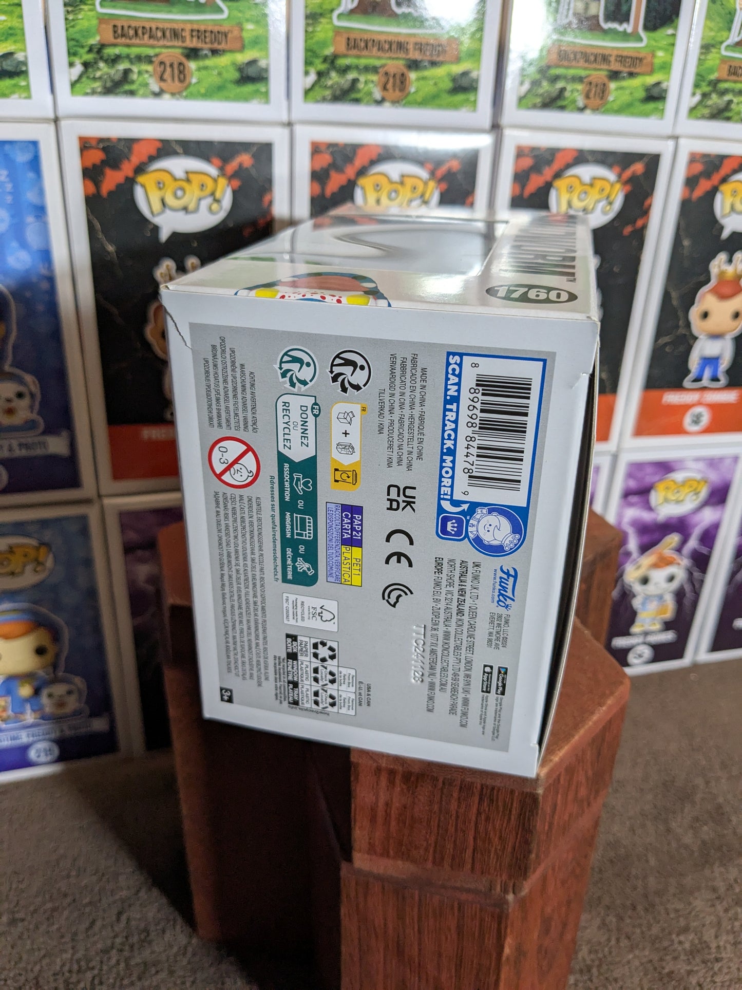 Funko pop 1760 : Sandworm (Damaged Box)