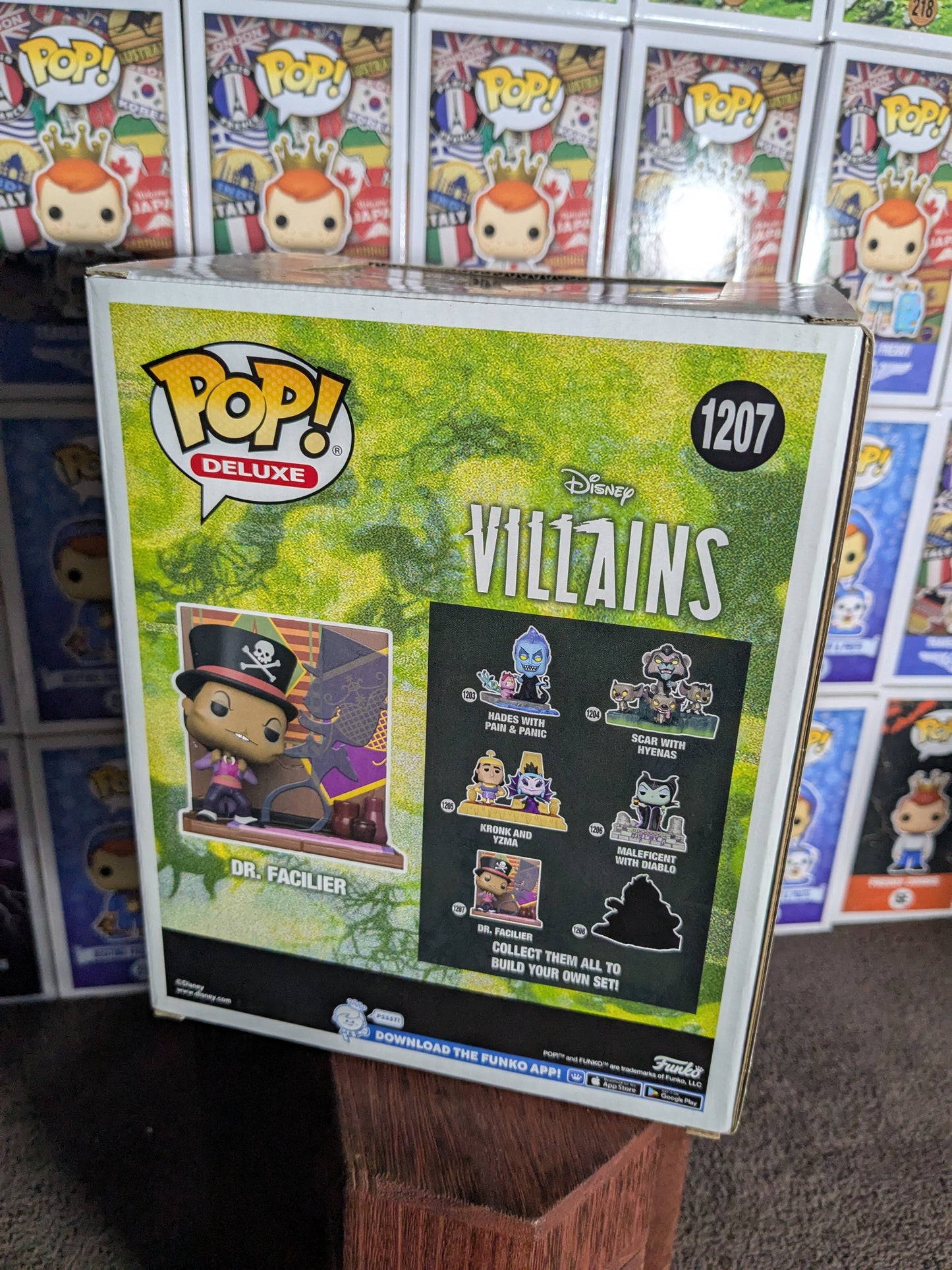 Funko pop 1207 : Dr Facilier - CapyToys