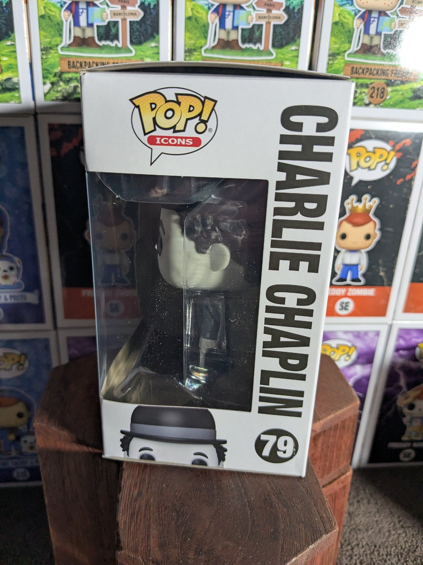 Funko pop 79 : Charlie Chaplin