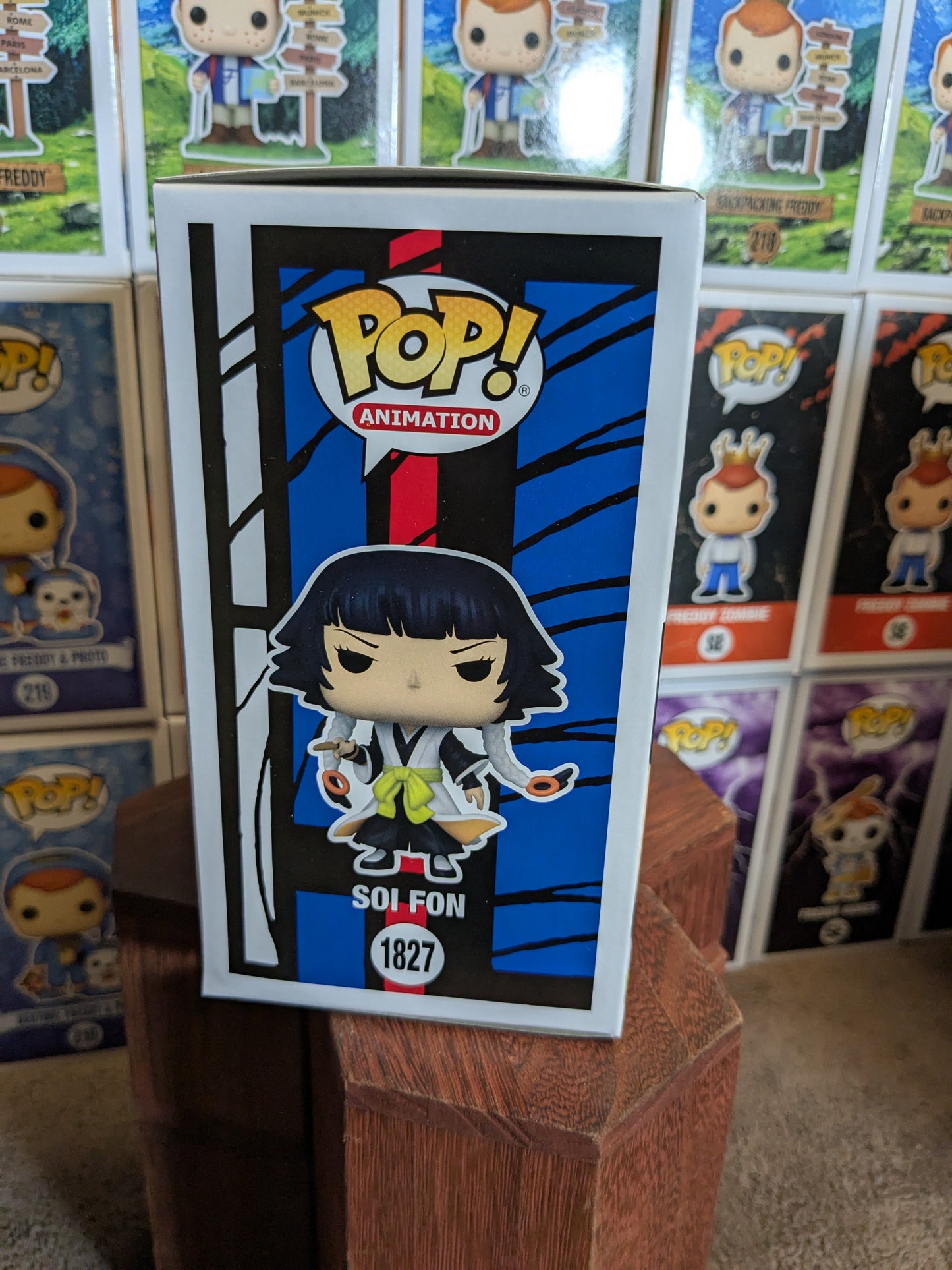 Funko pop 1827 : Soi Fon