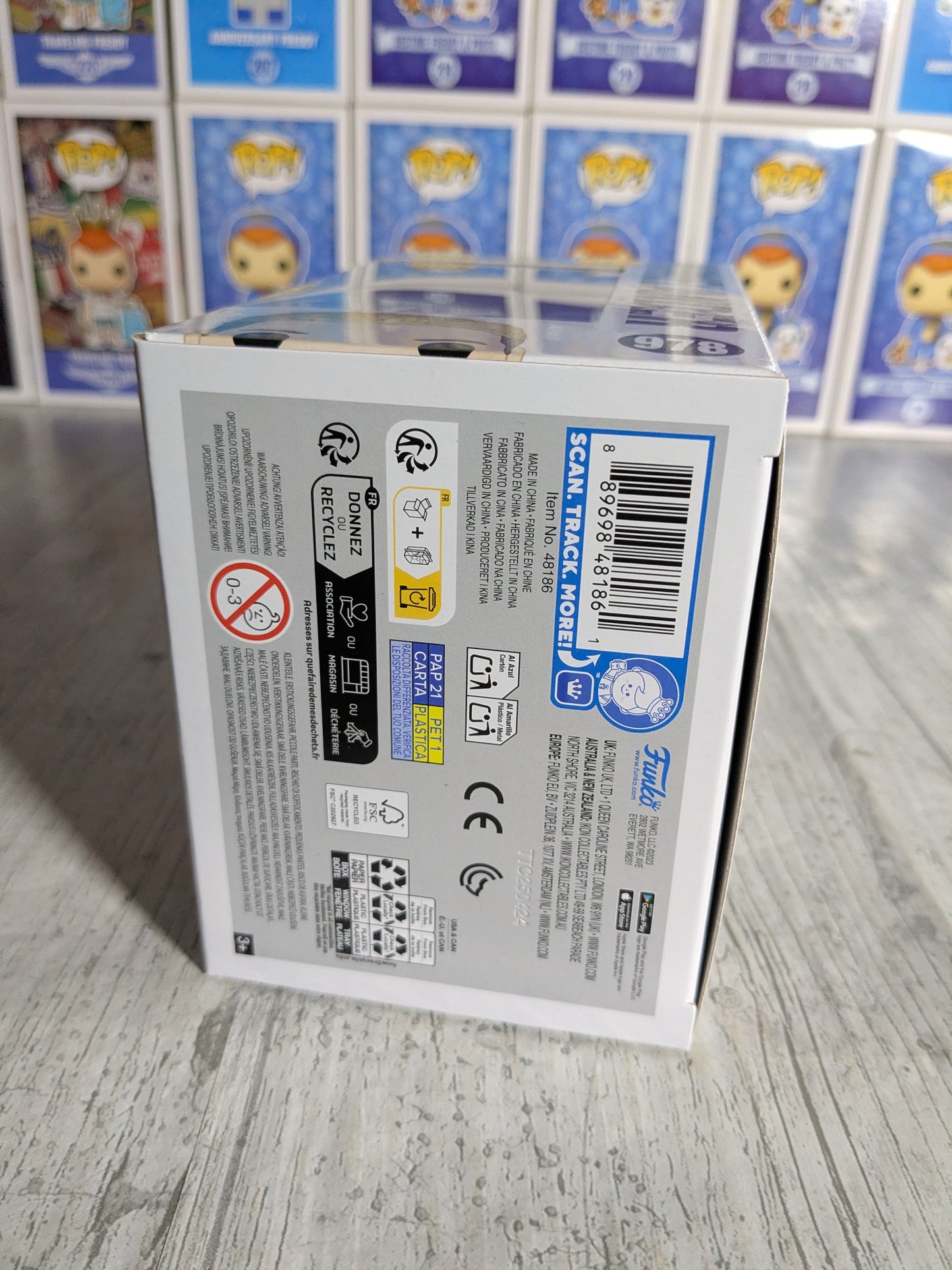 Funko pop The Boys #978 - Homelander