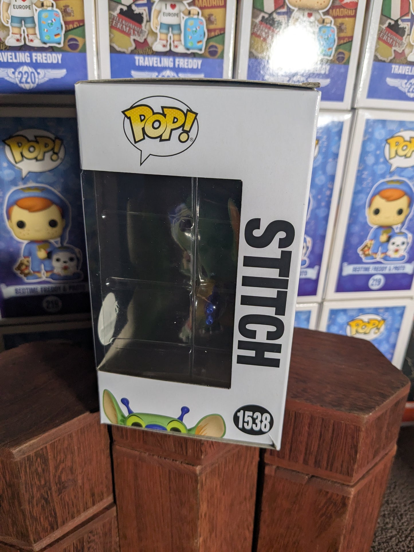 Funko pop 1538 : Stitch