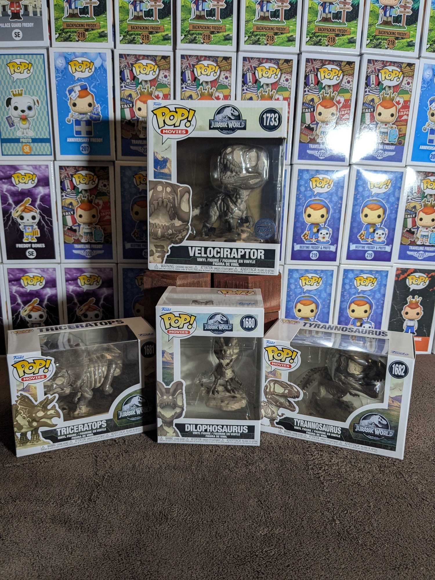 Funko pop : Jurassic