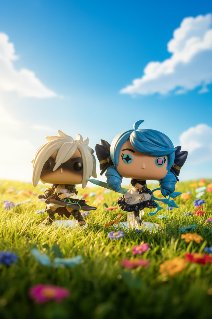Funko pop - League of Legends - Arcane 🏹