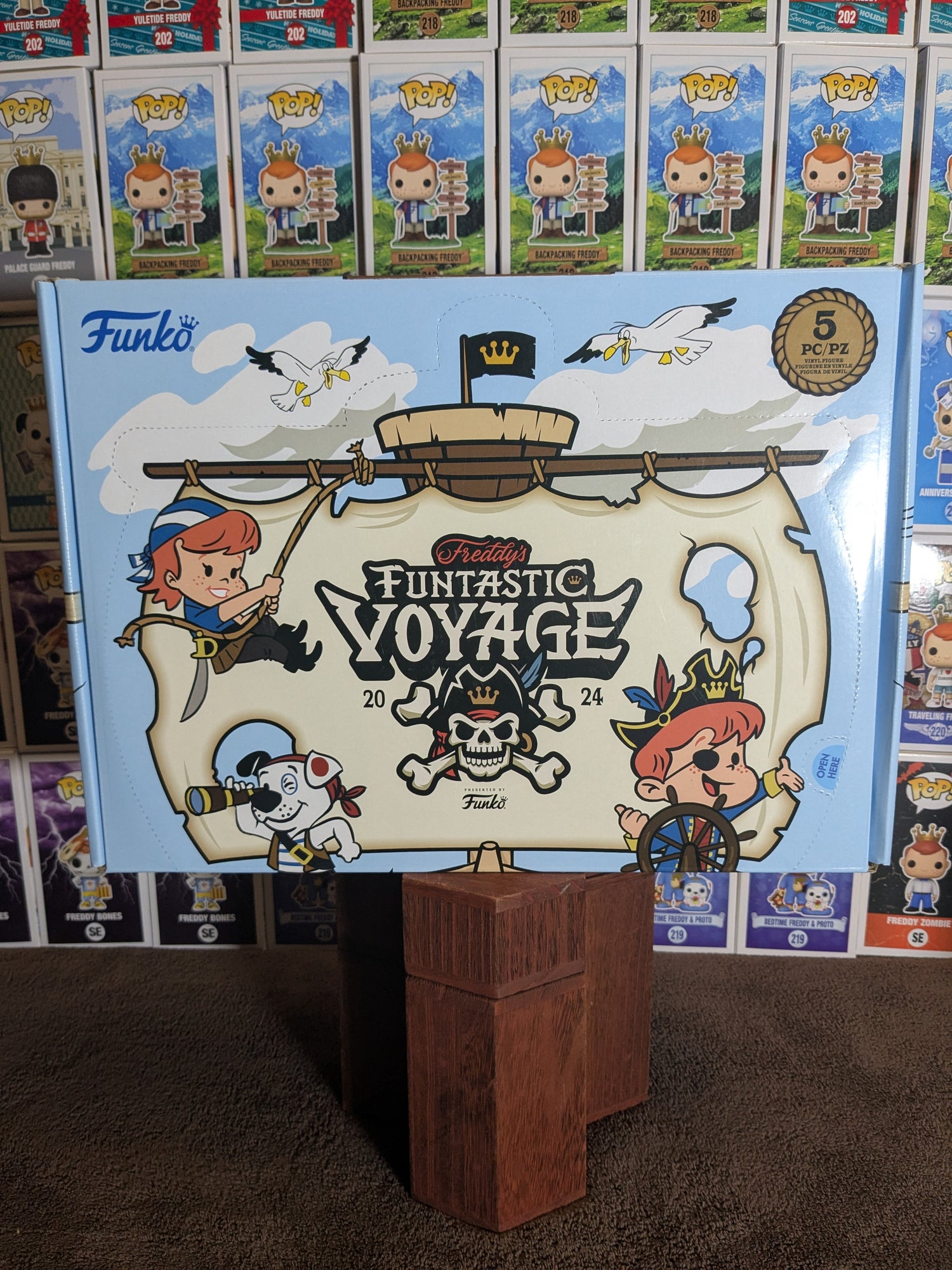 Funko pop : Funtastic Voyage 2024