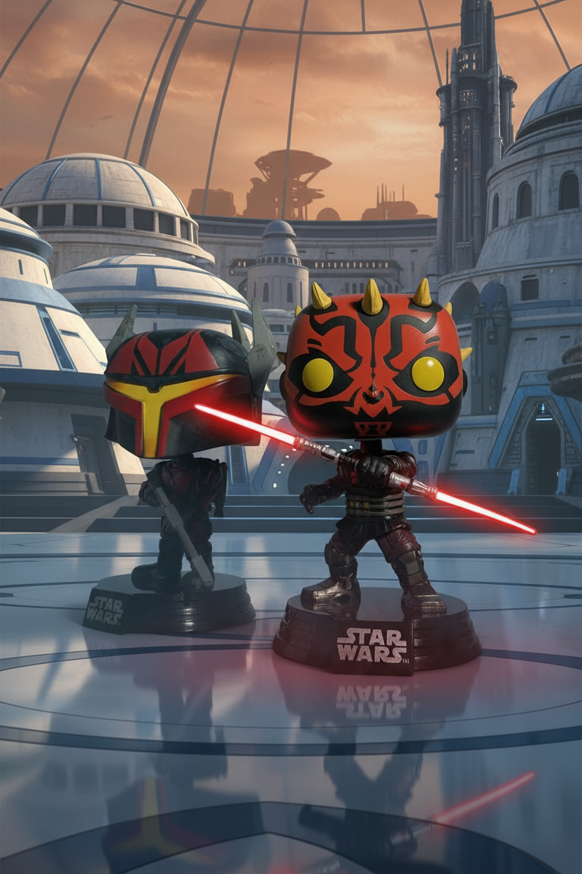Funko pop - Star Wars 🌌