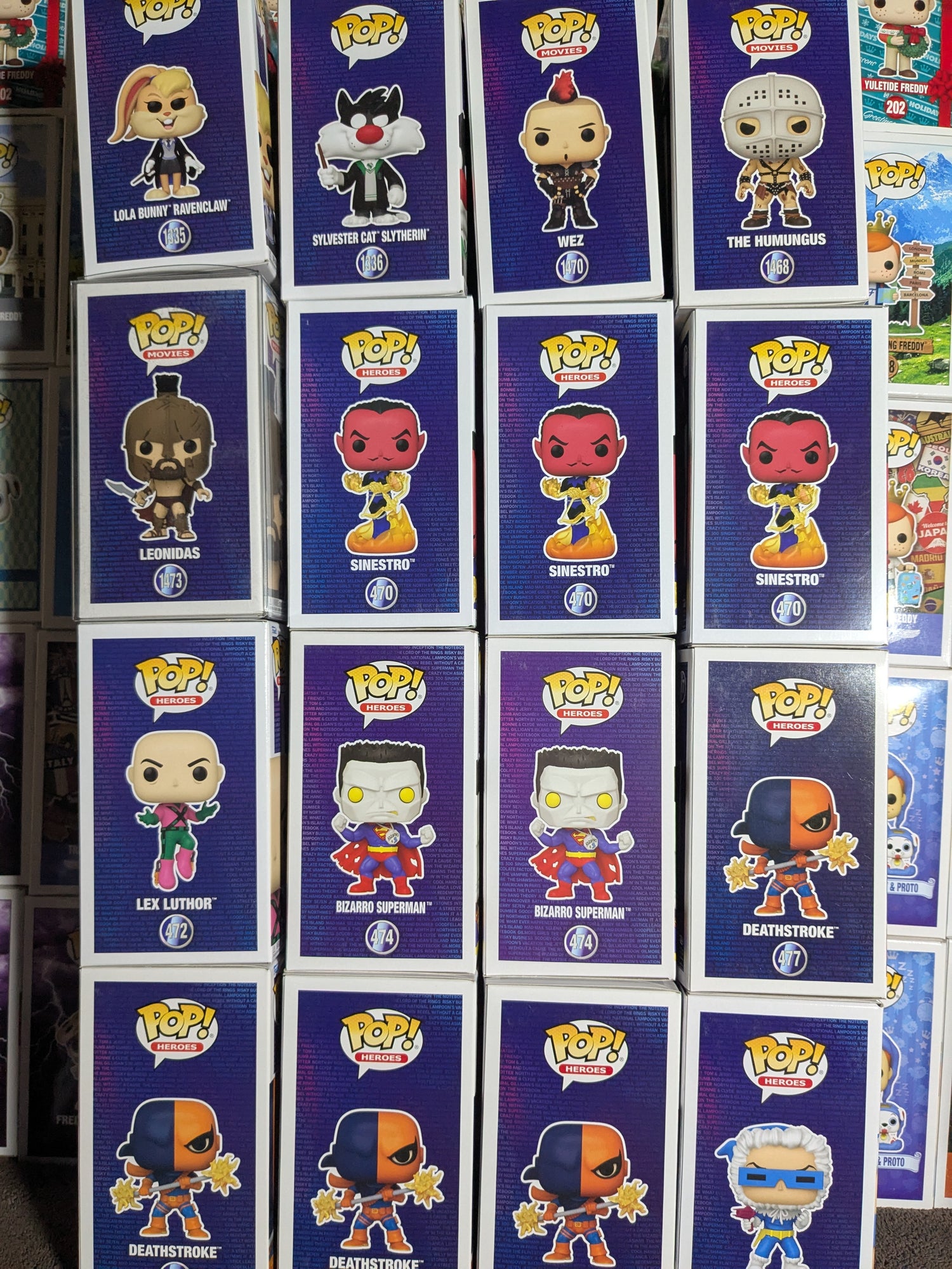 Funko pop : Warner 100