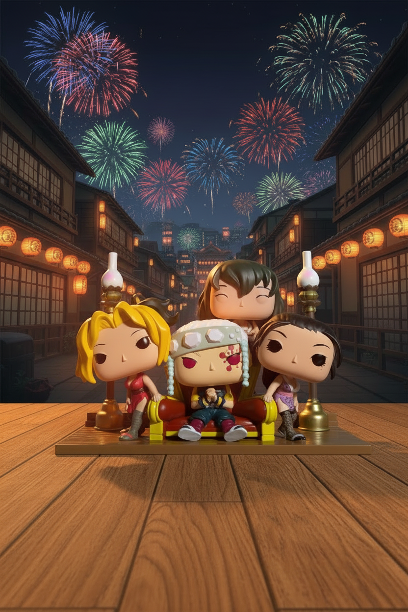 Funko pop - Demon Slayer 👹