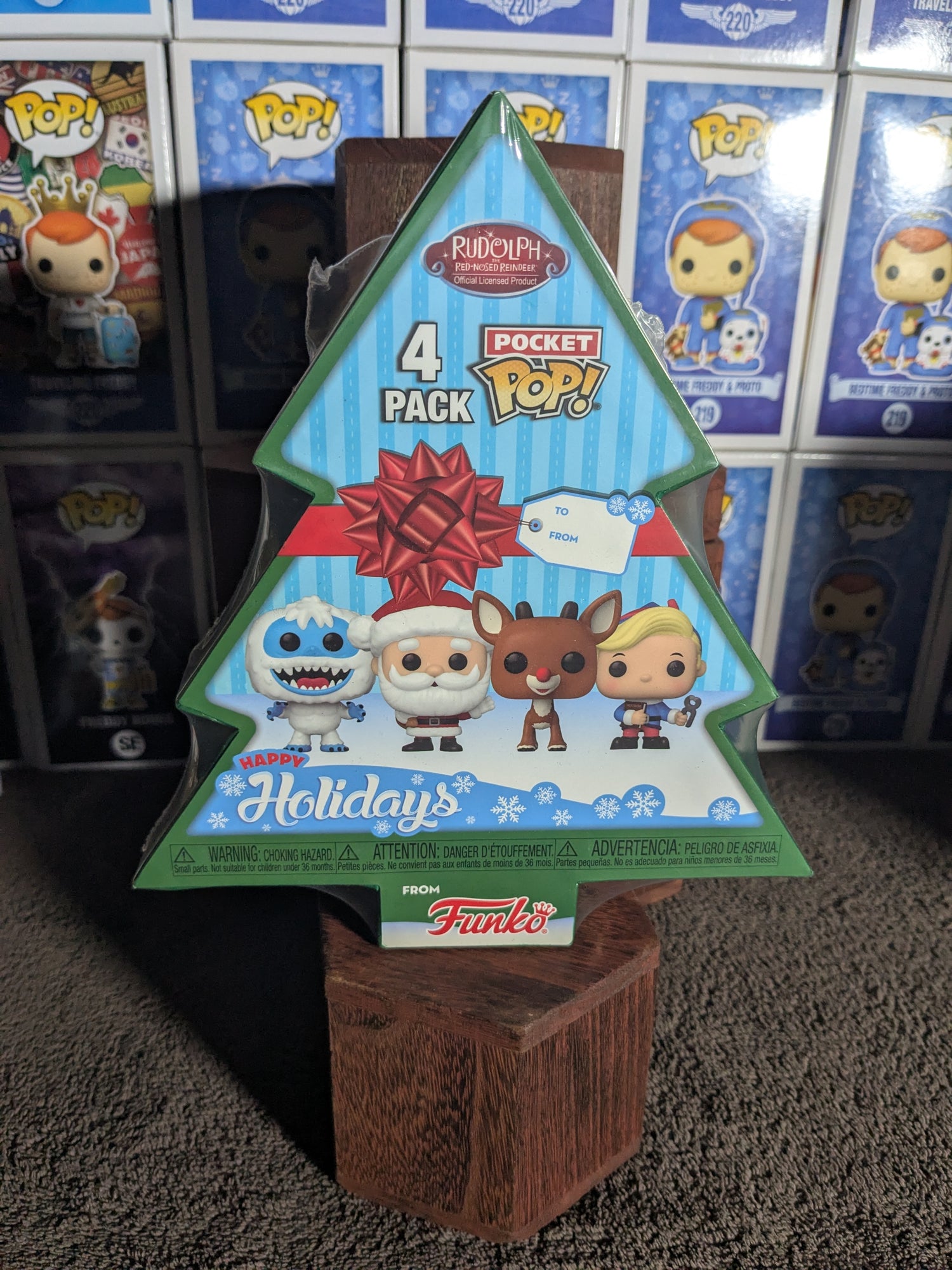 Funko pop : Rudolph the Red Nosed Reindeer