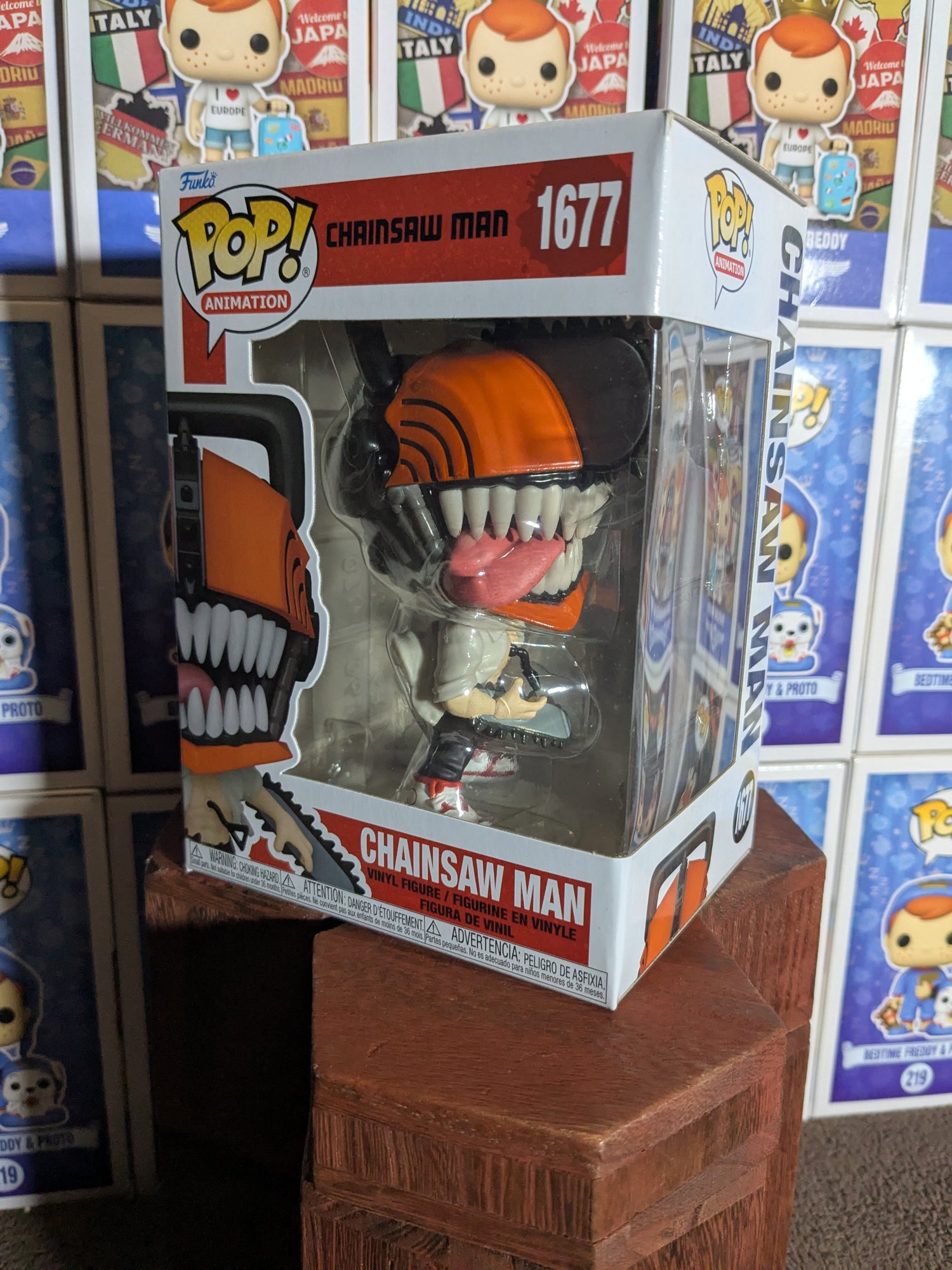 Funko pop : Chainsaw Man