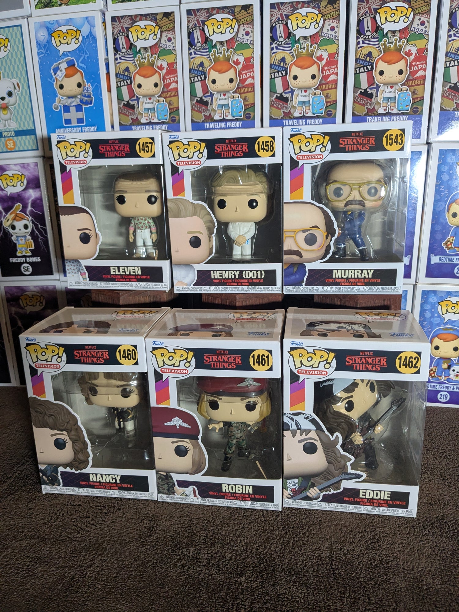 Funko pop : Strangers Things