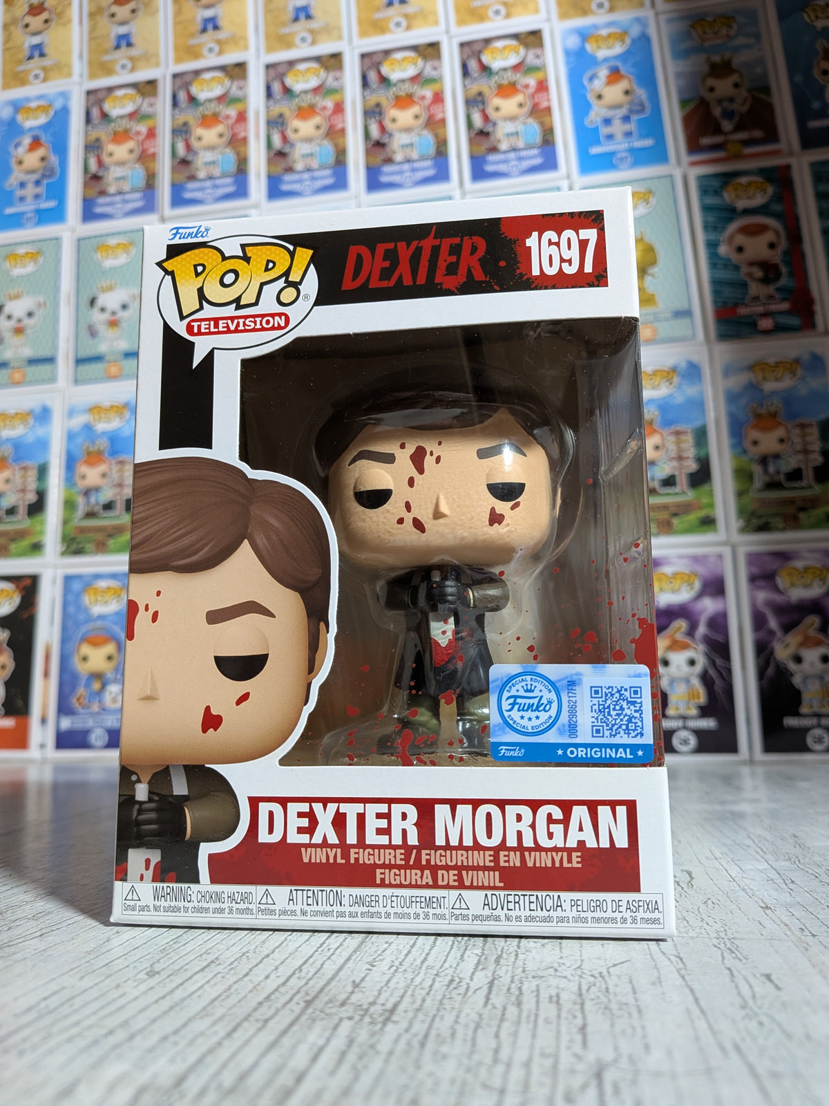 Funko Pop! Television - #1697 - Dexter Morgan (Special Edition)