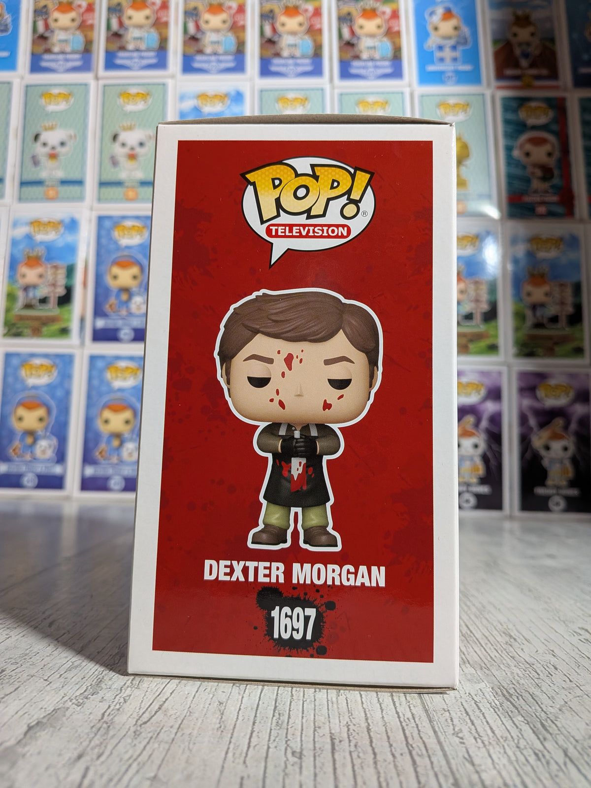 Funko Pop! Television - #1697 - Dexter Morgan (Special Edition)