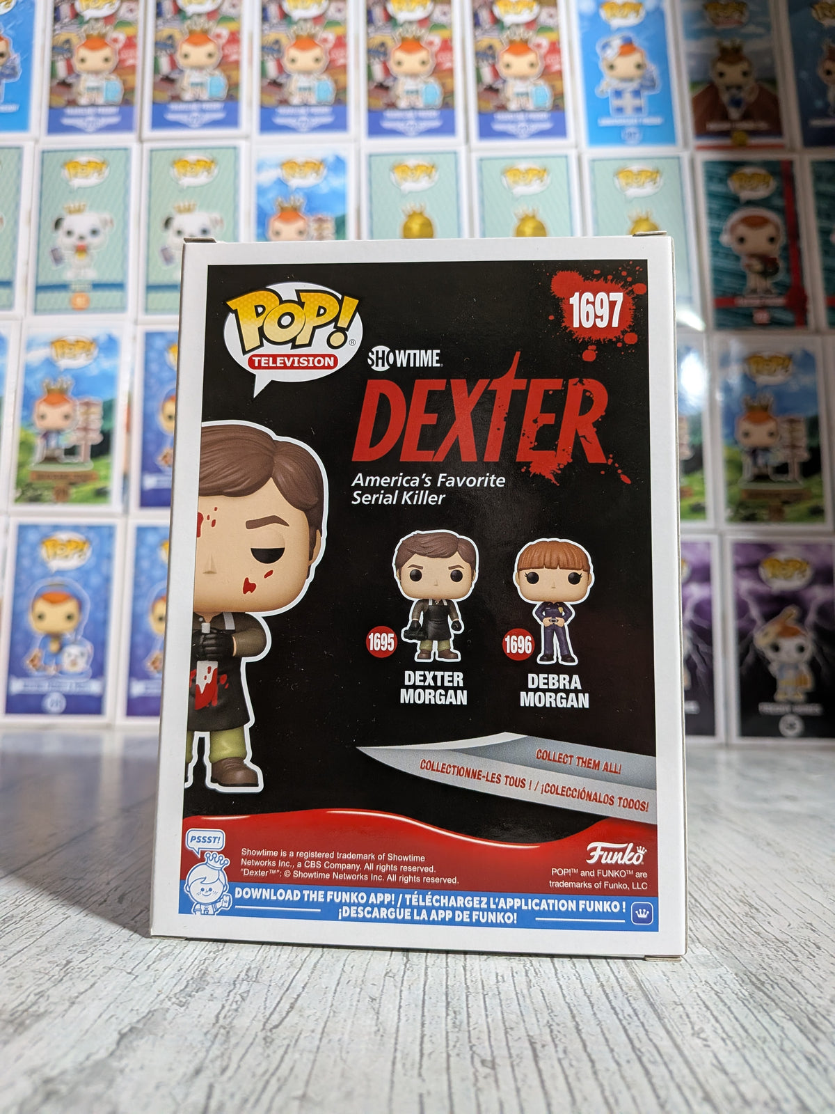 Funko Pop! Television - #1697 - Dexter Morgan (Special Edition)
