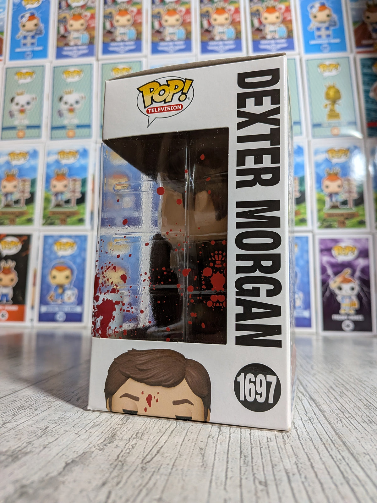 Funko Pop! Television - #1697 - Dexter Morgan (Special Edition)