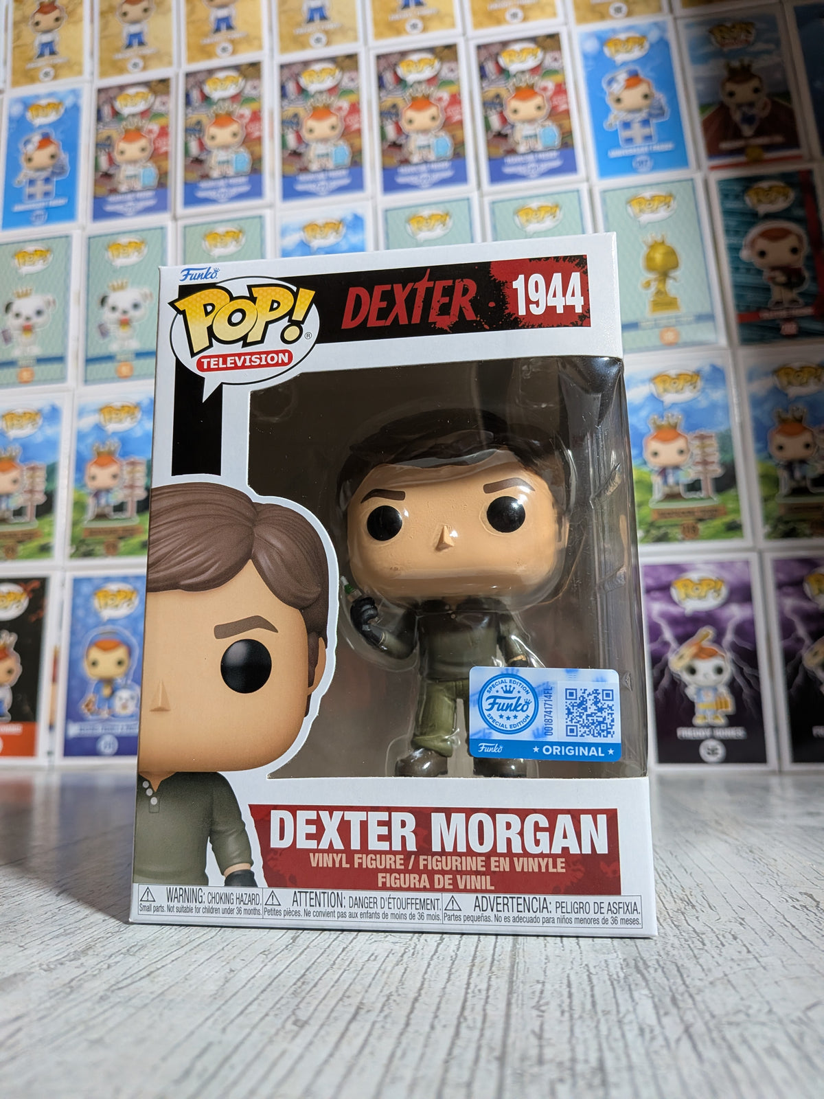 Funko Pop! Television - #1944 - Dexter Morgan (Web Exclusive)