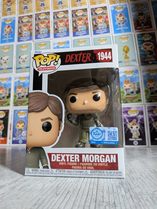 Funko Pop! Television - #1944 - Dexter Morgan (Web Exclusive)