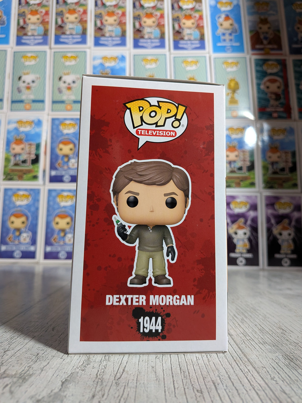 Funko Pop! Television - #1944 - Dexter Morgan (Web Exclusive)