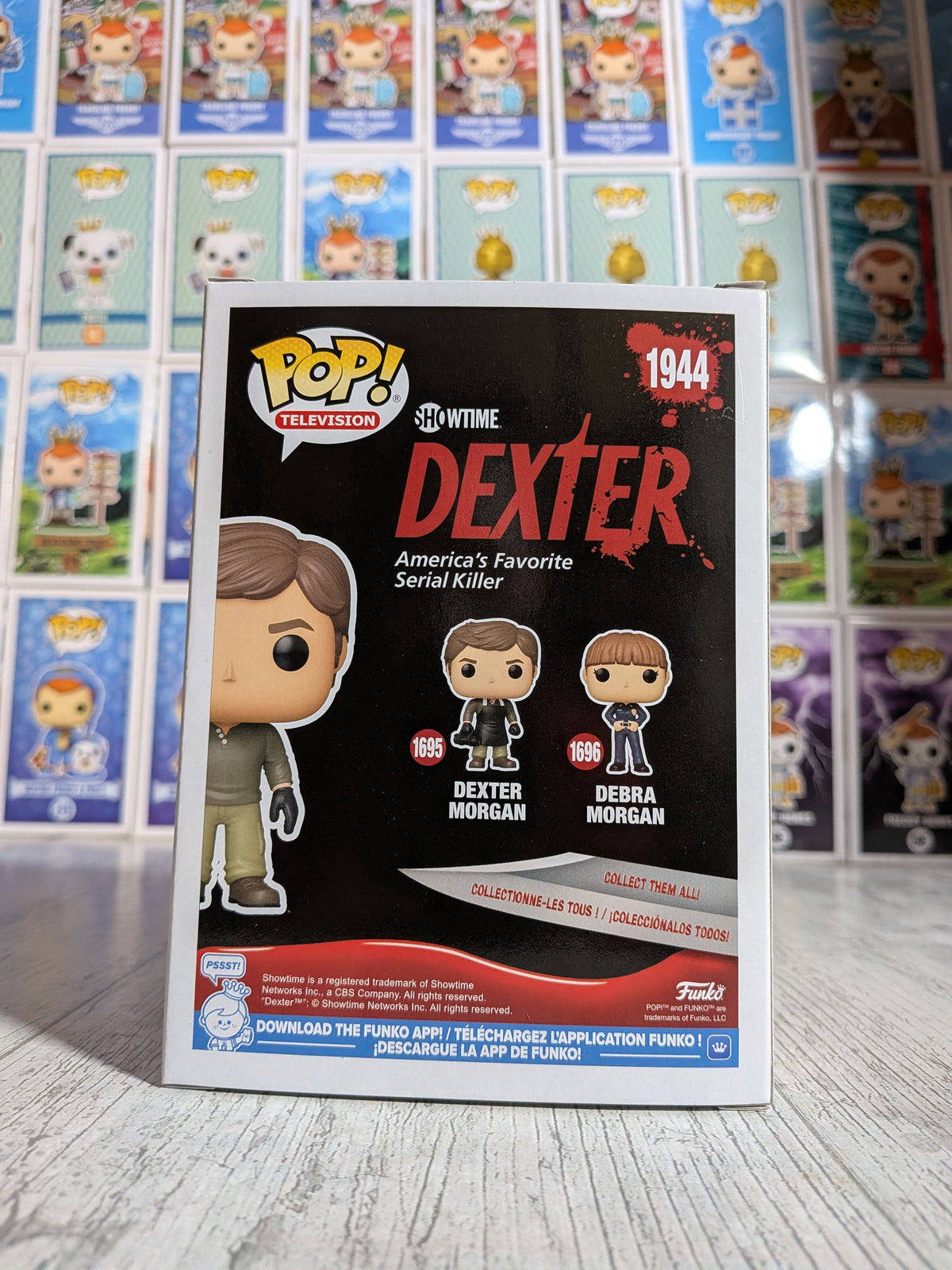 Funko Pop! Television - #1944 - Dexter Morgan (Web Exclusive)