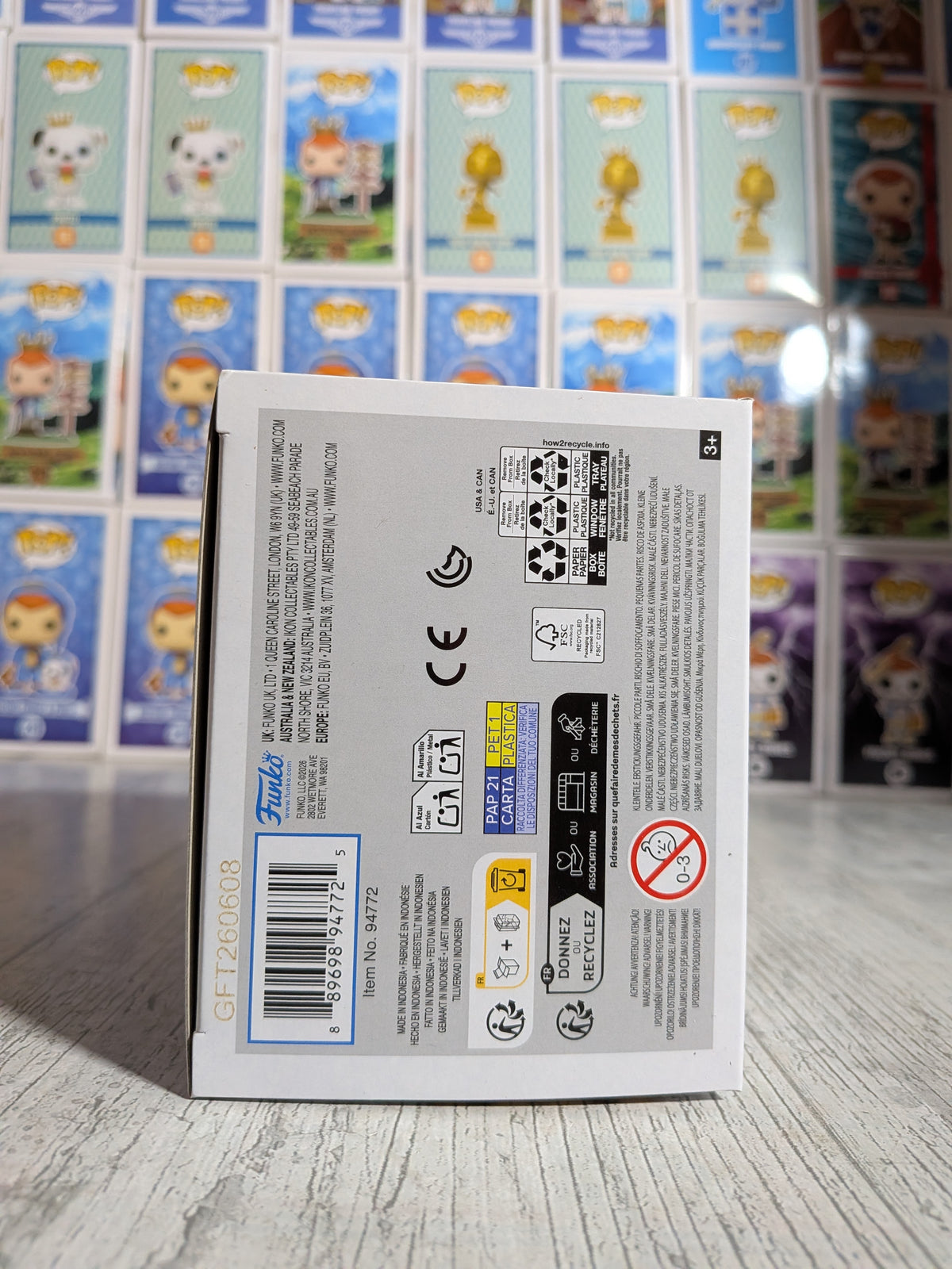 Funko Pop! Television - #1944 - Dexter Morgan (Web Exclusive)