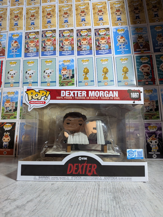 Funko Pop! Television - #1697 - Dexter Morgan (Pop! Moment / Web Exclusive)