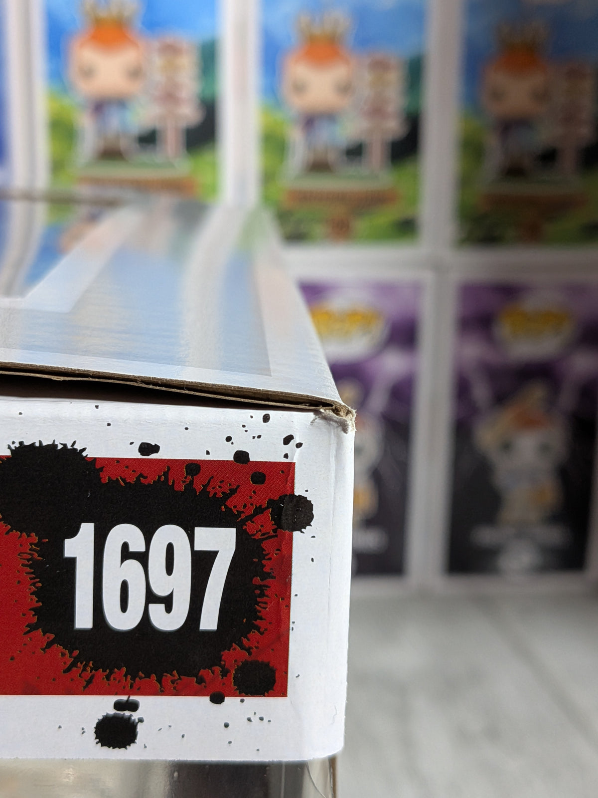Funko Pop! Television - #1697 - Dexter Morgan (Pop! Moment / Web Exclusive)
