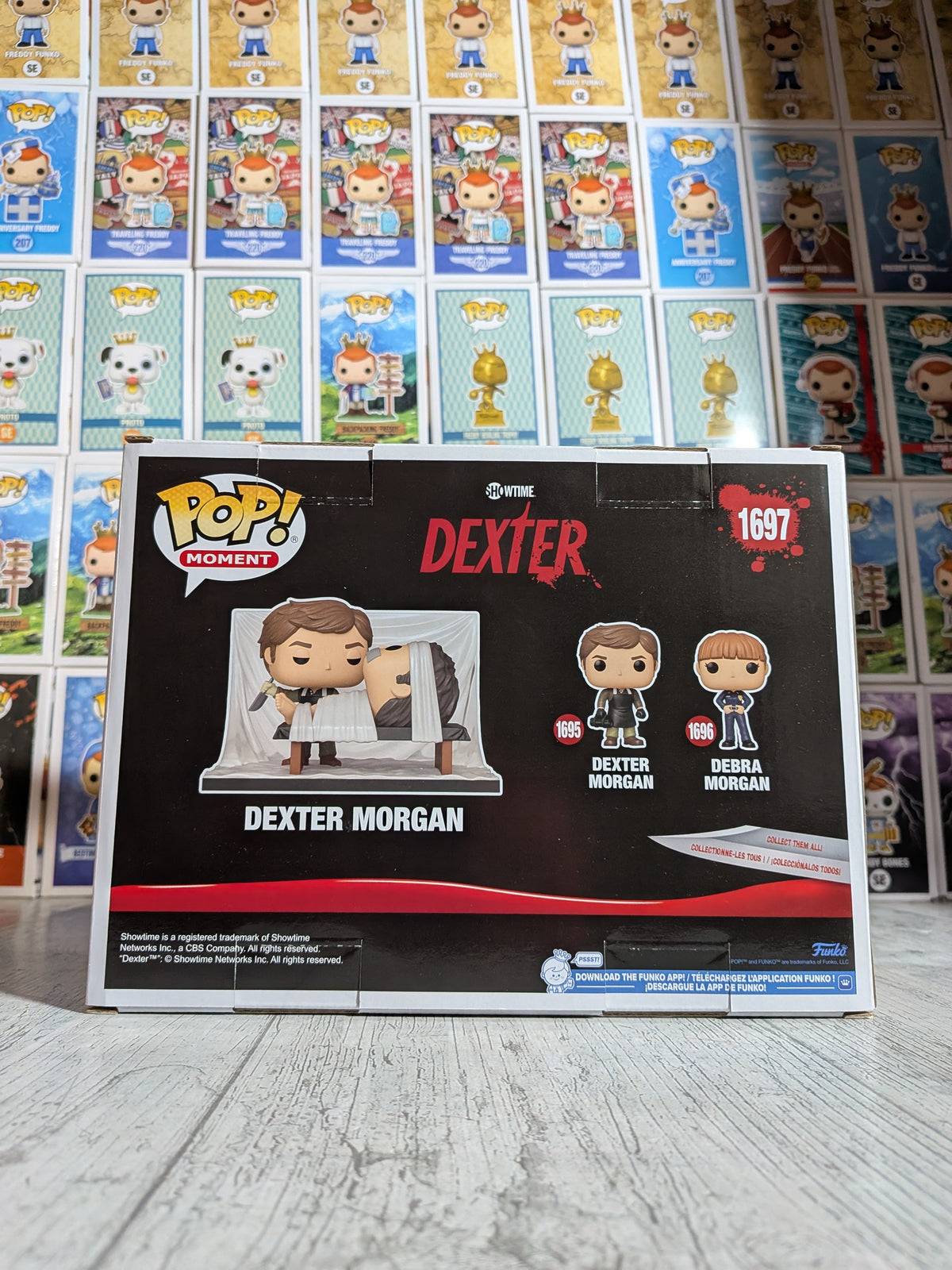 Funko Pop! Television - #1697 - Dexter Morgan (Pop! Moment / Web Exclusive)