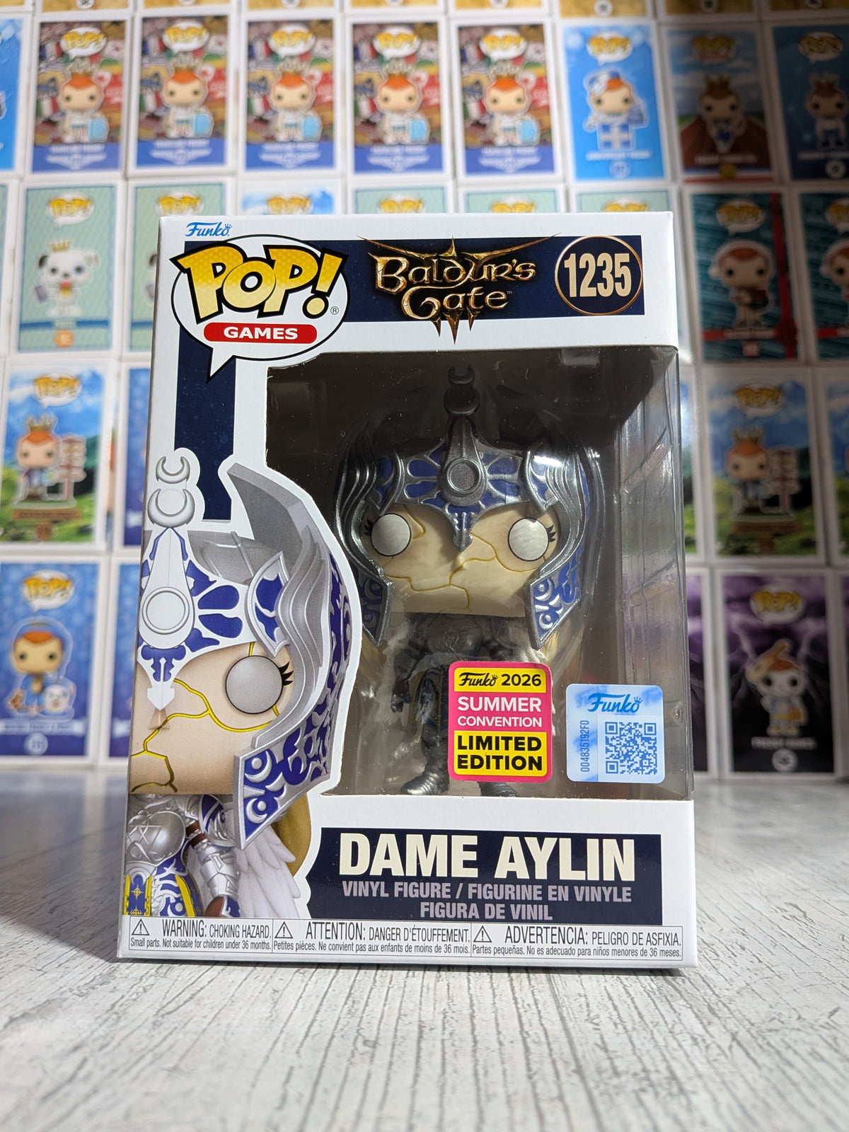 Funko Pop! Games - #1235 - Dame Aylin (Baldur's Gate / Funko 2026 Summer Convention Limited Edition)