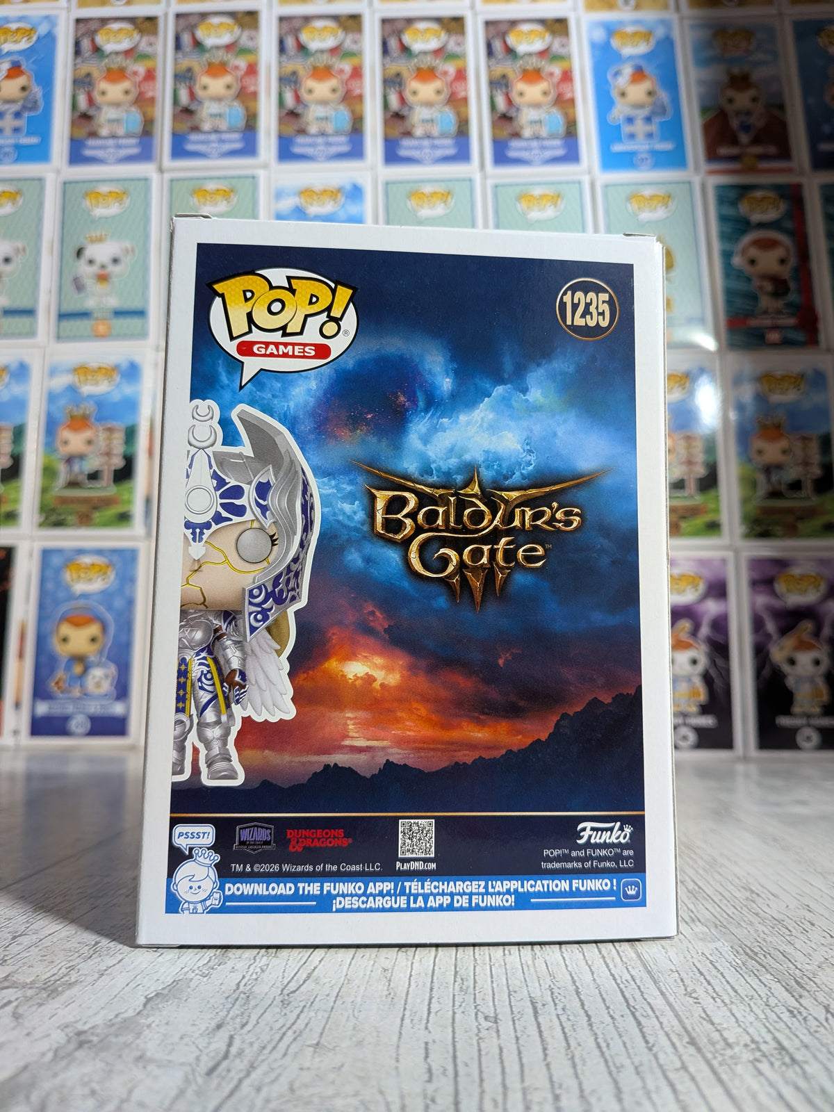Funko Pop! Games - #1235 - Dame Aylin (Baldur's Gate / Funko 2026 Summer Convention Limited Edition)