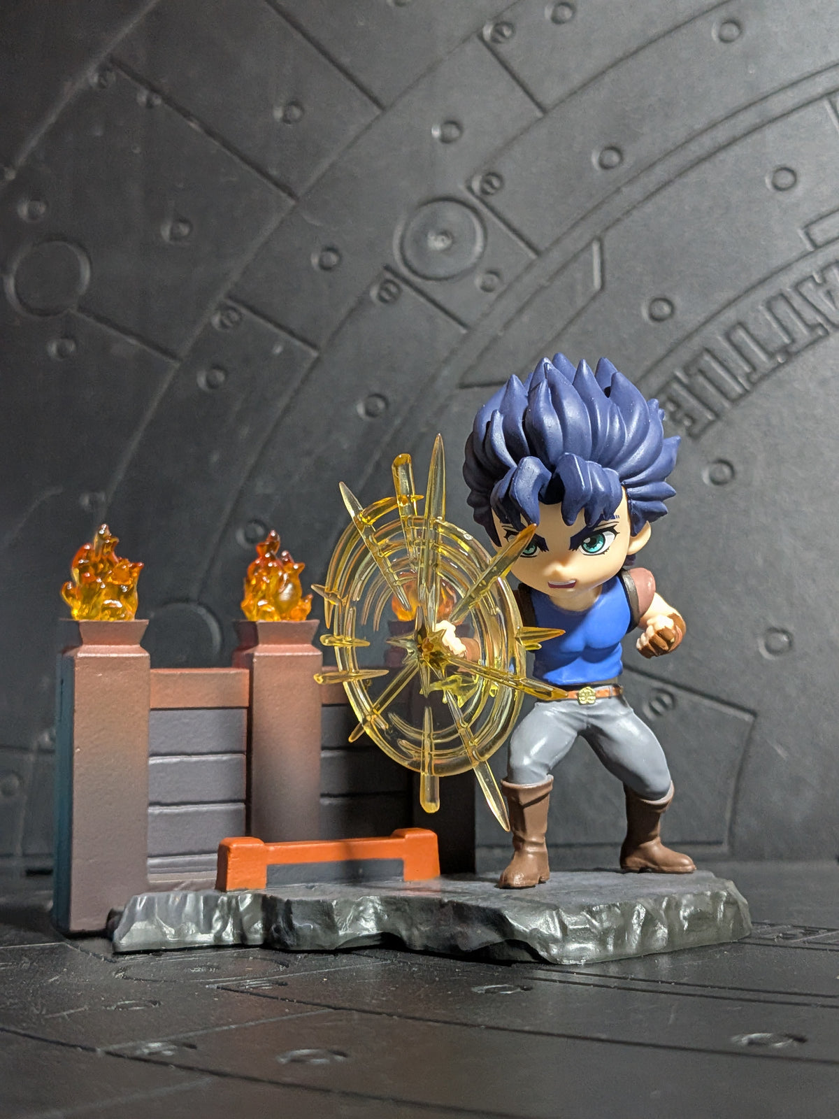 Re-Ment JoJo's Bizarre Adventure Phantom Blood & Battle Tendency on DESK Collection : Jonathan Joestar