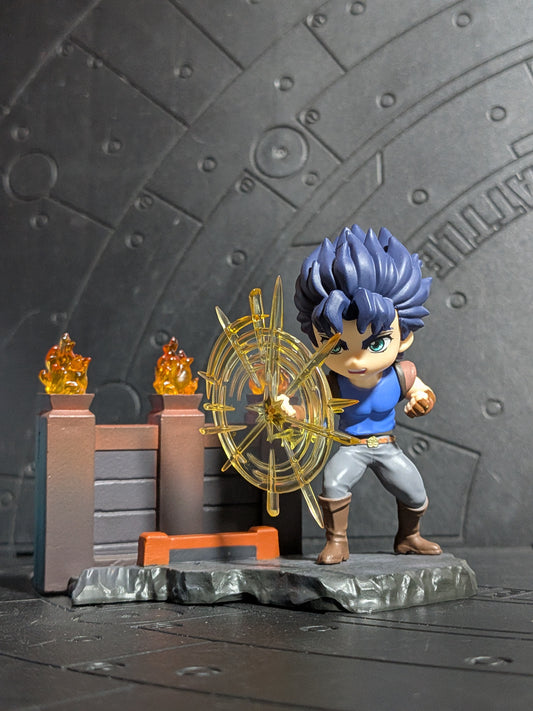 Re-Ment JoJo's Bizarre Adventure Phantom Blood & Battle Tendency auf DESK – Kollektion: Jonathan Joestar