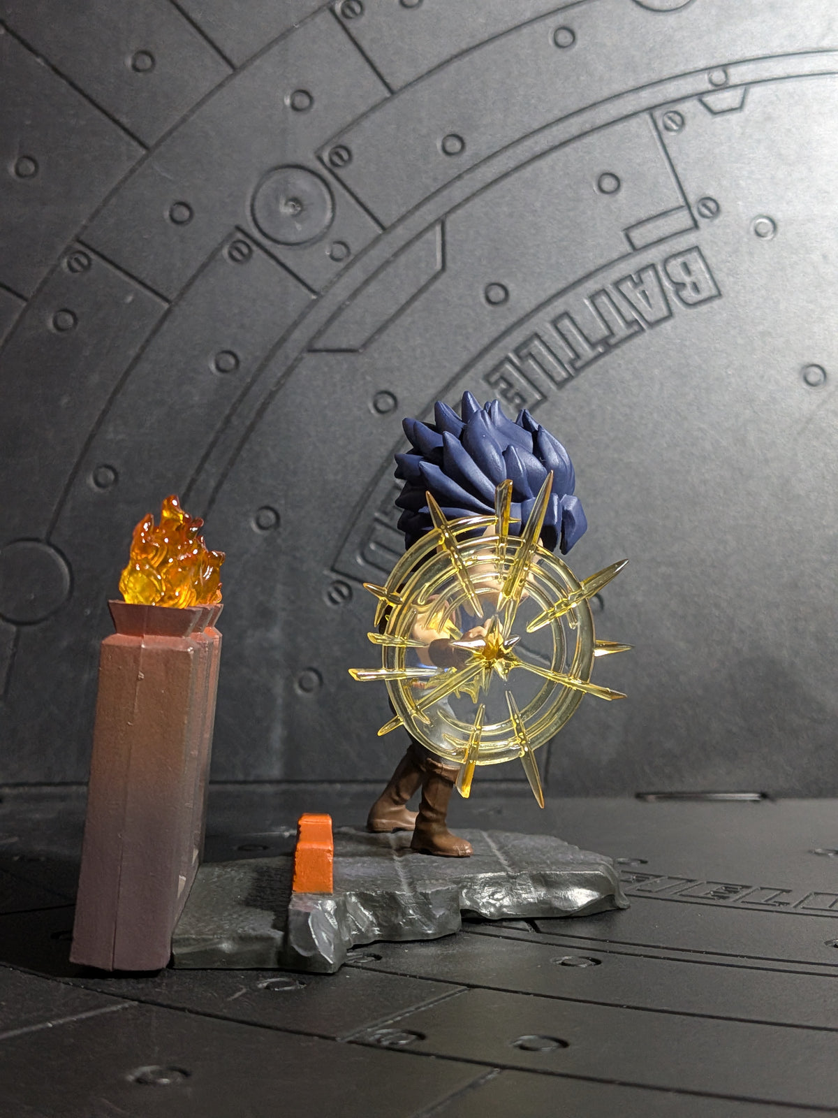 Re-Ment JoJo's Bizarre Adventure Phantom Blood & Battle Tendency on DESK Collection : Jonathan Joestar