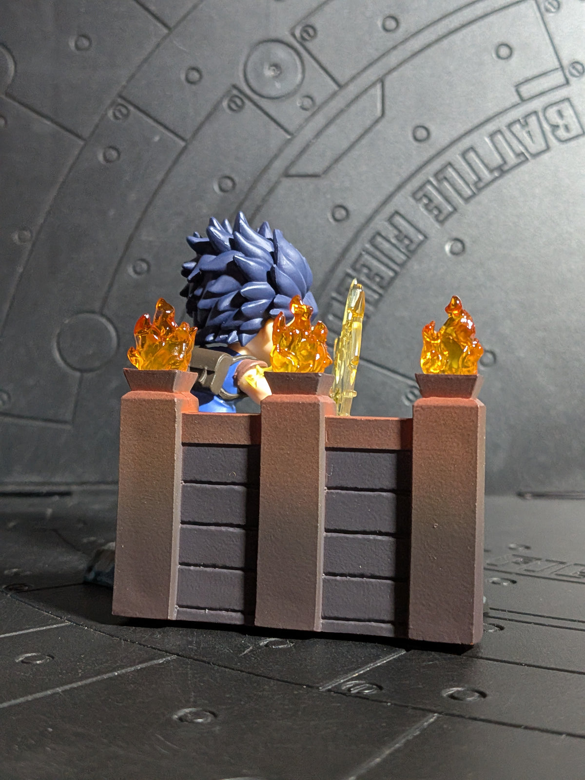 Re-Ment JoJo's Bizarre Adventure Phantom Blood & Battle Tendency on DESK Collection : Jonathan Joestar