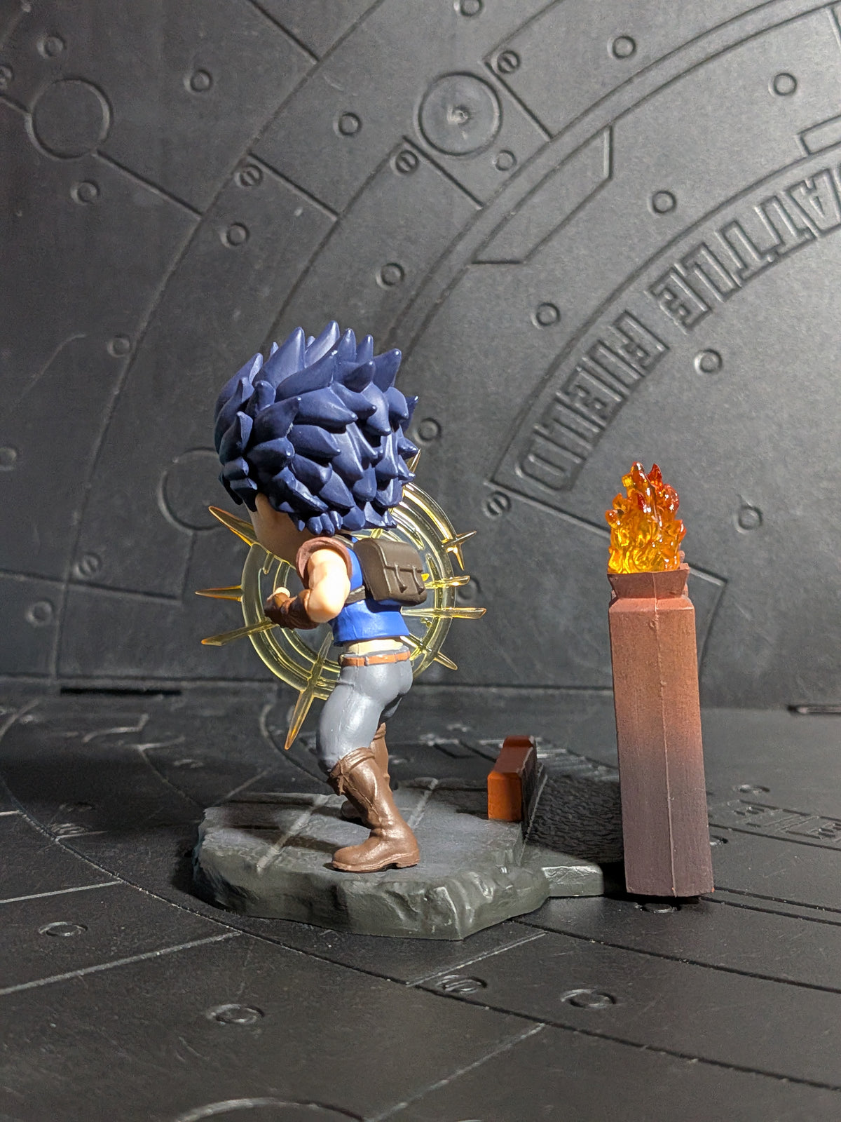 Re-Ment JoJo's Bizarre Adventure Phantom Blood & Battle Tendency on DESK Collection : Jonathan Joestar