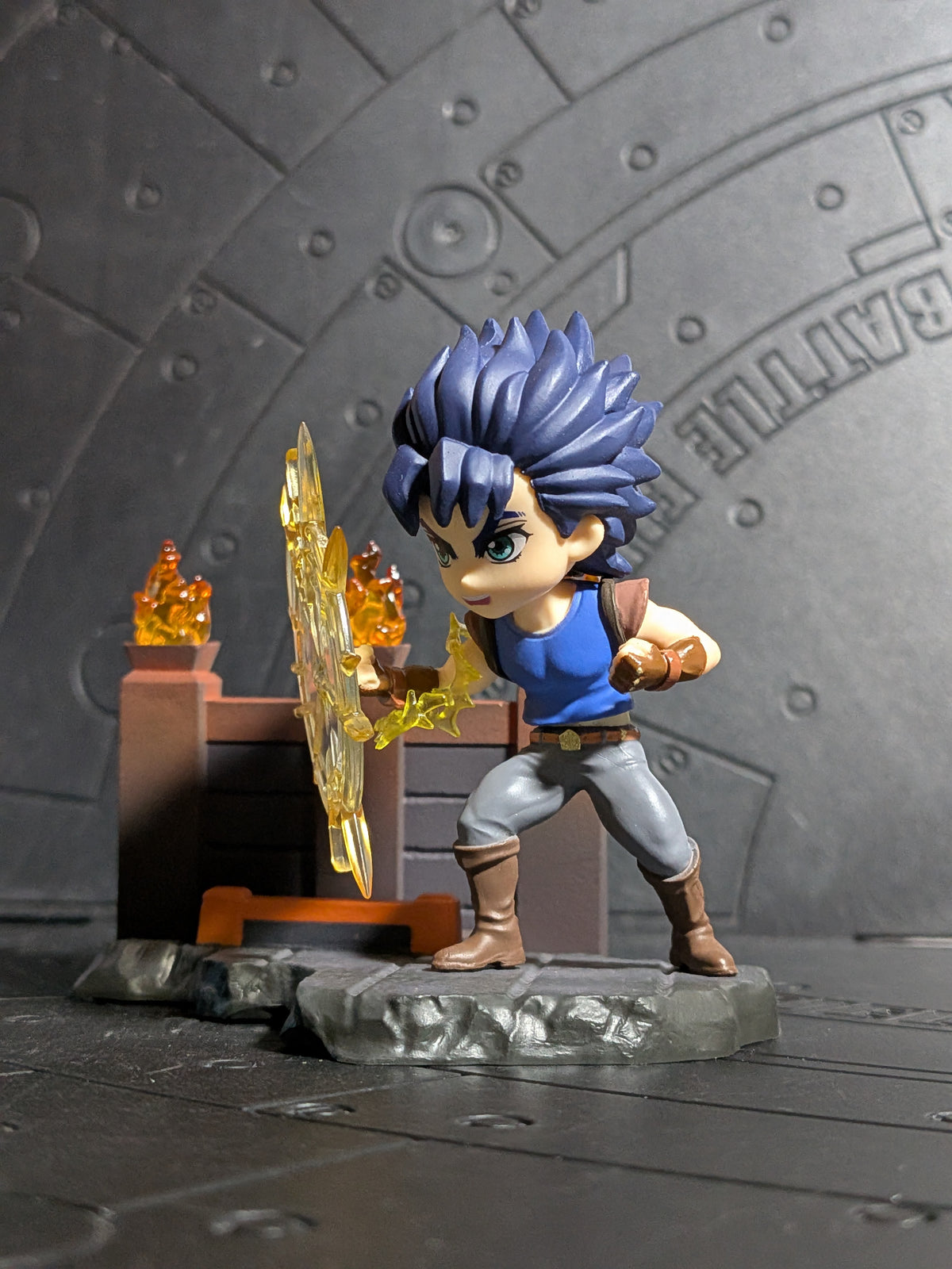 Re-Ment JoJo's Bizarre Adventure Phantom Blood & Battle Tendency on DESK Collection : Jonathan Joestar