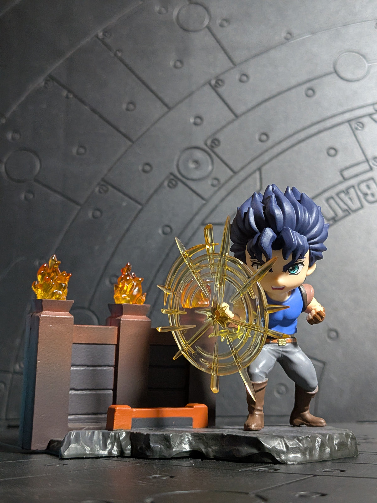 Re-Ment JoJo's Bizarre Adventure Phantom Blood & Battle Tendency on DESK Collection : Jonathan Joestar