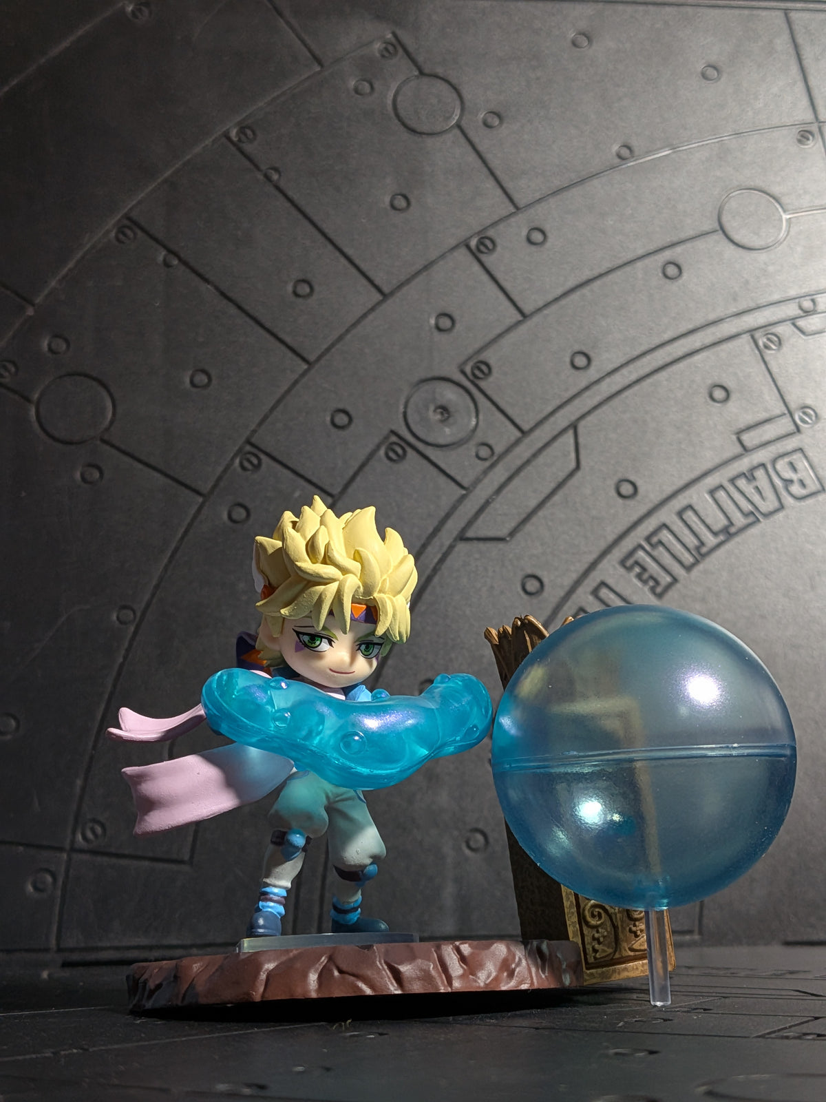 Re-Ment JoJo's Bizarre Adventure Phantom Blood & Battle Tendency on DESK Collection : Caesar Anthonio Zeppeli