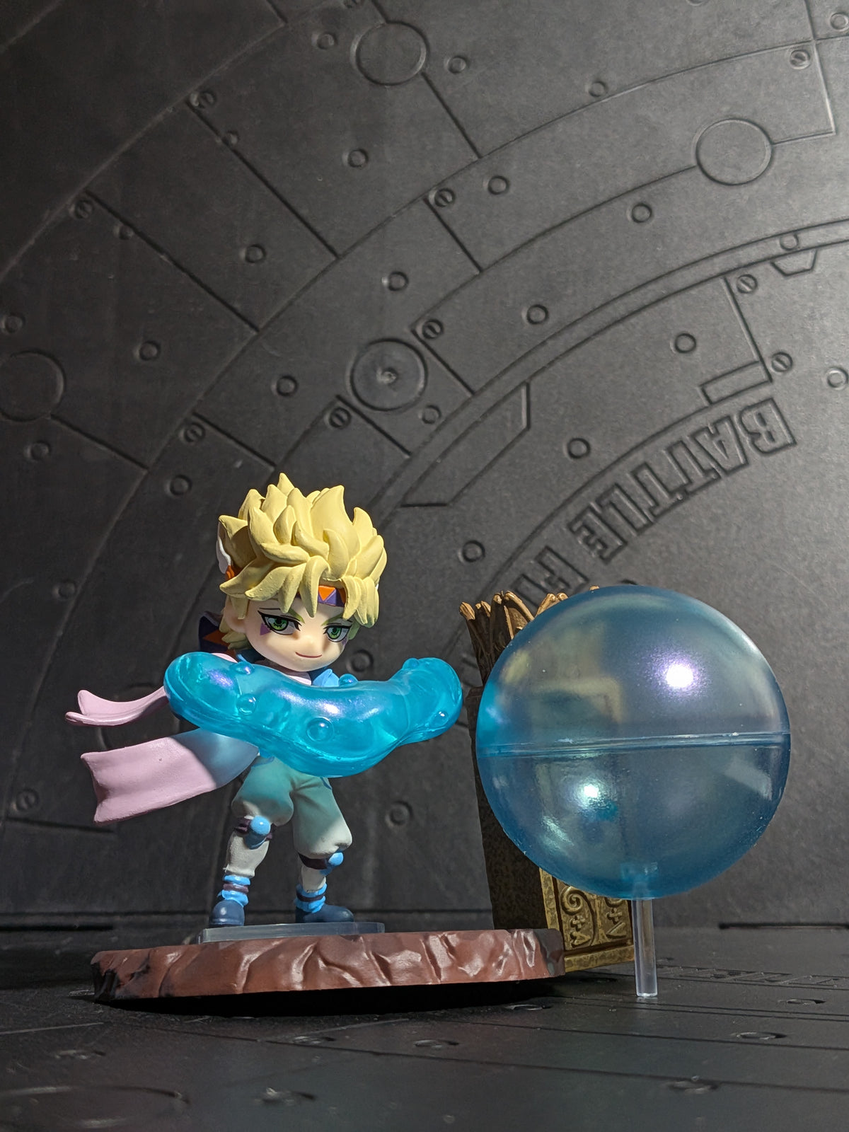 Re-Ment JoJo's Bizarre Adventure Phantom Blood & Battle Tendency on DESK Collection : Caesar Anthonio Zeppeli