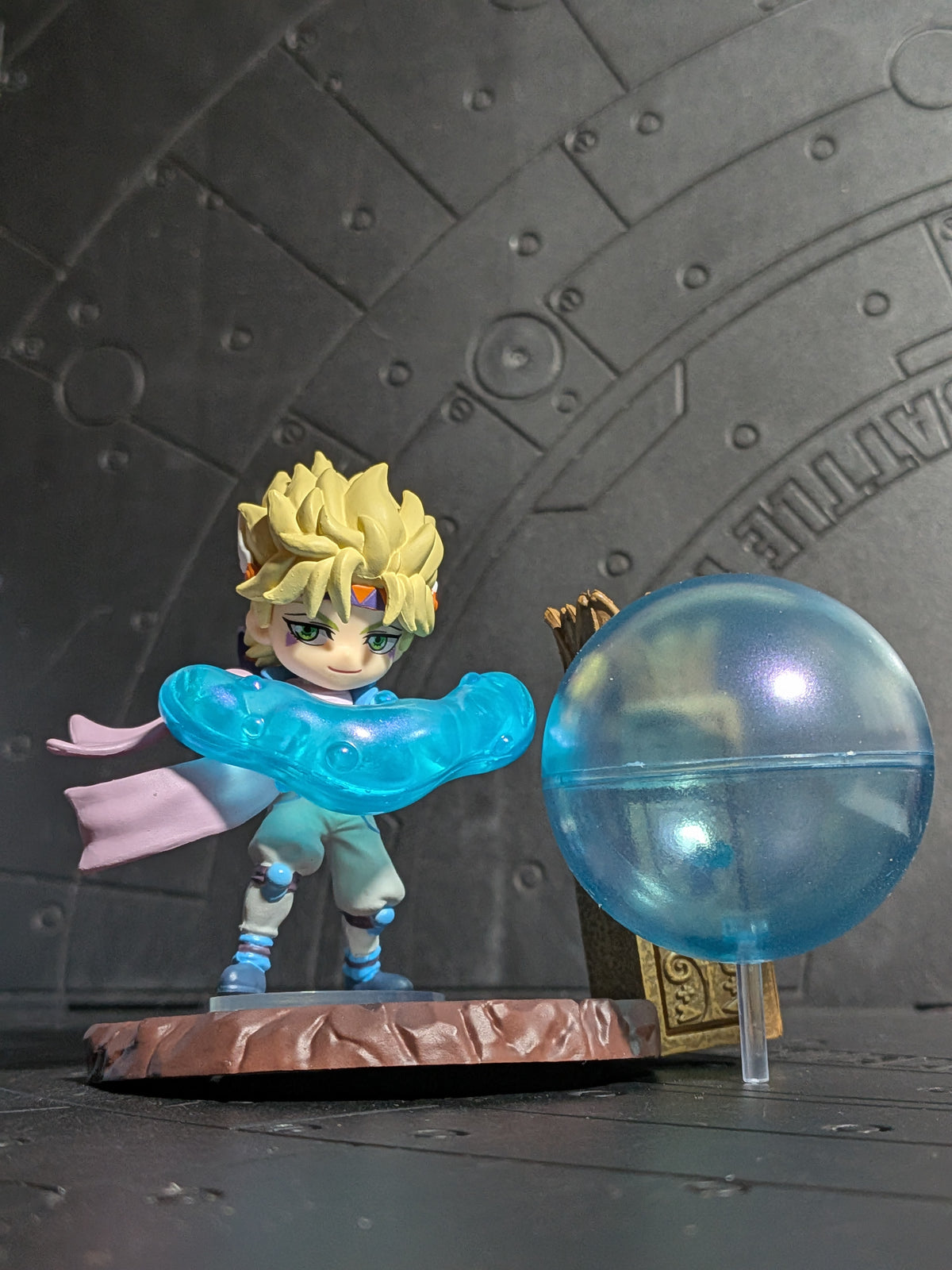 Re-Ment JoJo's Bizarre Adventure Phantom Blood & Battle Tendency on DESK Collection : Caesar Anthonio Zeppeli