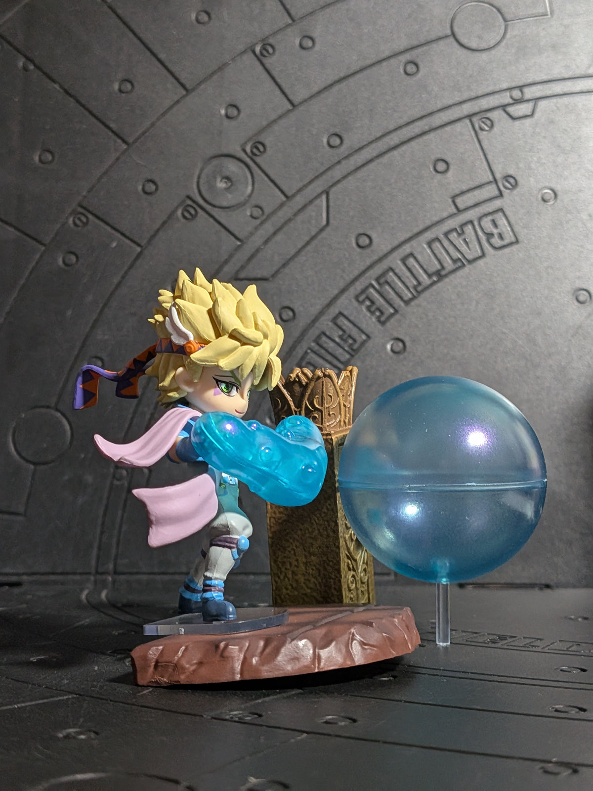 Re-Ment JoJo's Bizarre Adventure Phantom Blood & Battle Tendency on DESK Collection : Caesar Anthonio Zeppeli