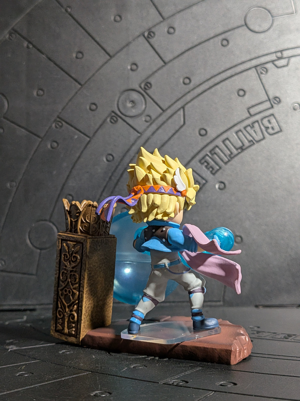 Re-Ment JoJo's Bizarre Adventure Phantom Blood & Battle Tendency on DESK Collection : Caesar Anthonio Zeppeli