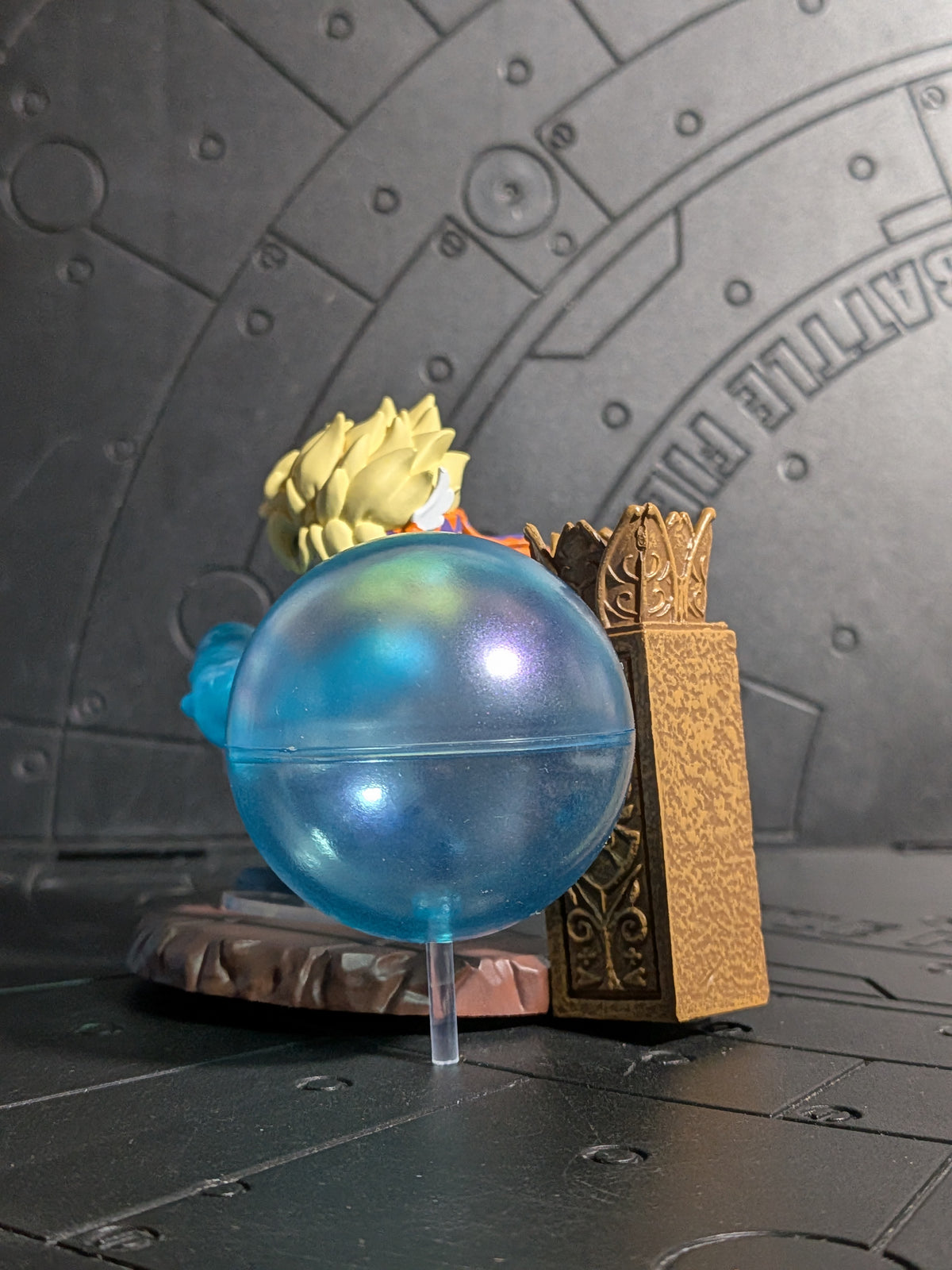 Re-Ment JoJo's Bizarre Adventure Phantom Blood & Battle Tendency on DESK Collection : Caesar Anthonio Zeppeli