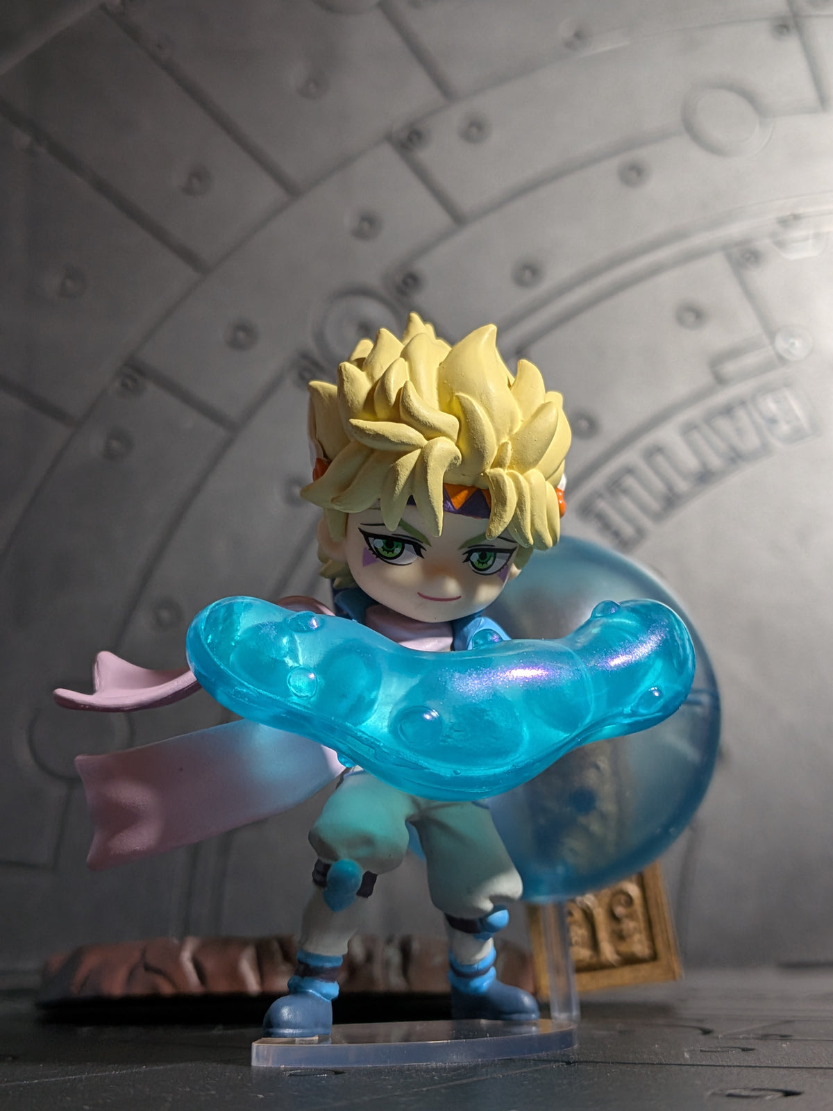 Re-Ment JoJo's Bizarre Adventure Phantom Blood & Battle Tendency on DESK Collection : Caesar Anthonio Zeppeli