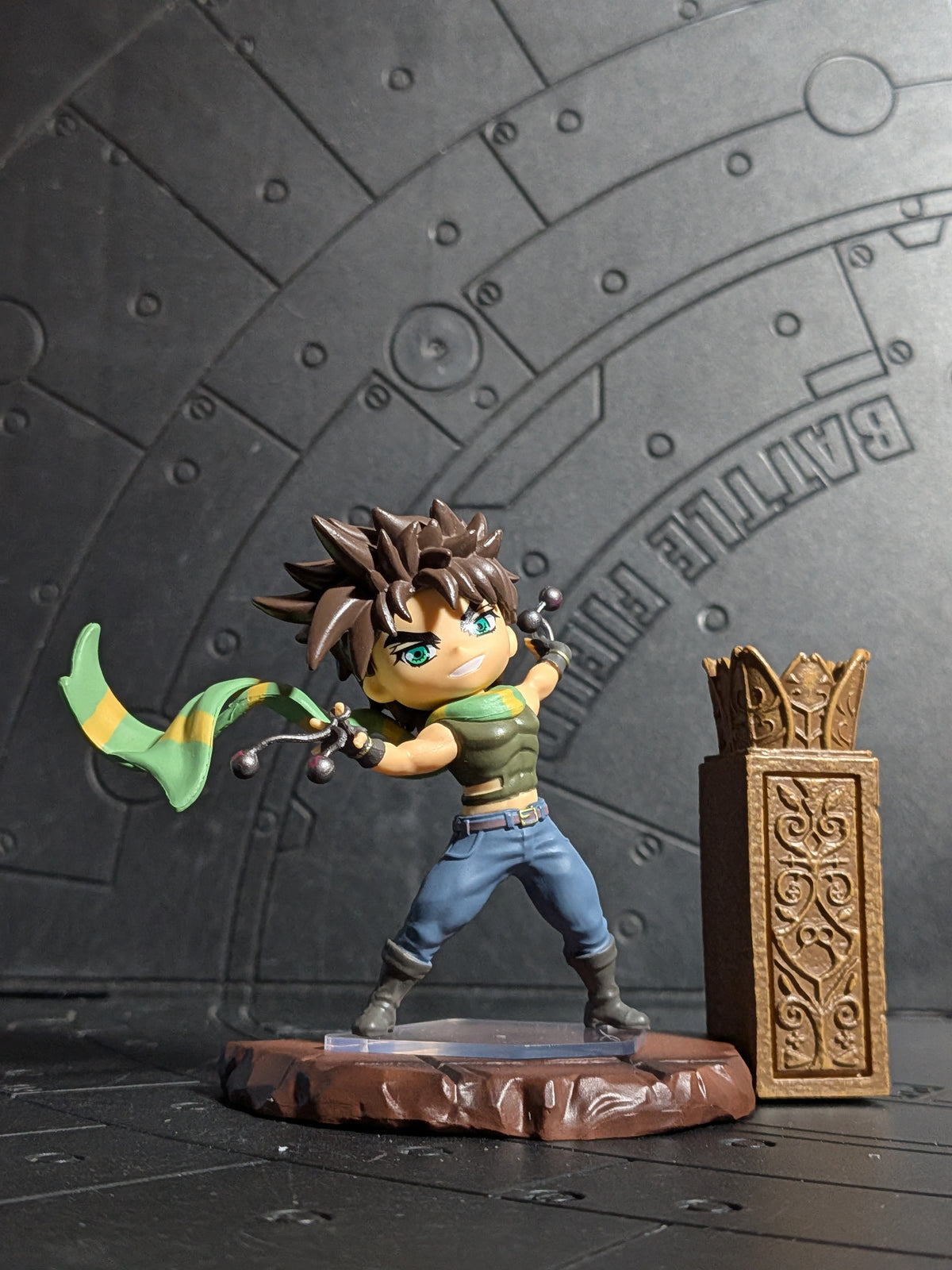 Re-Ment JoJo's Bizarre Adventure Phantom Blood & Battle Tendency on DESK Collection : Joseph Joestar