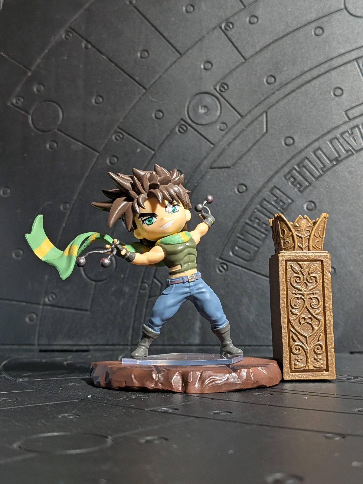 Re-Ment JoJo's Bizarre Adventure Phantom Blood & Battle Tendency on DESK Collection : Joseph Joestar
