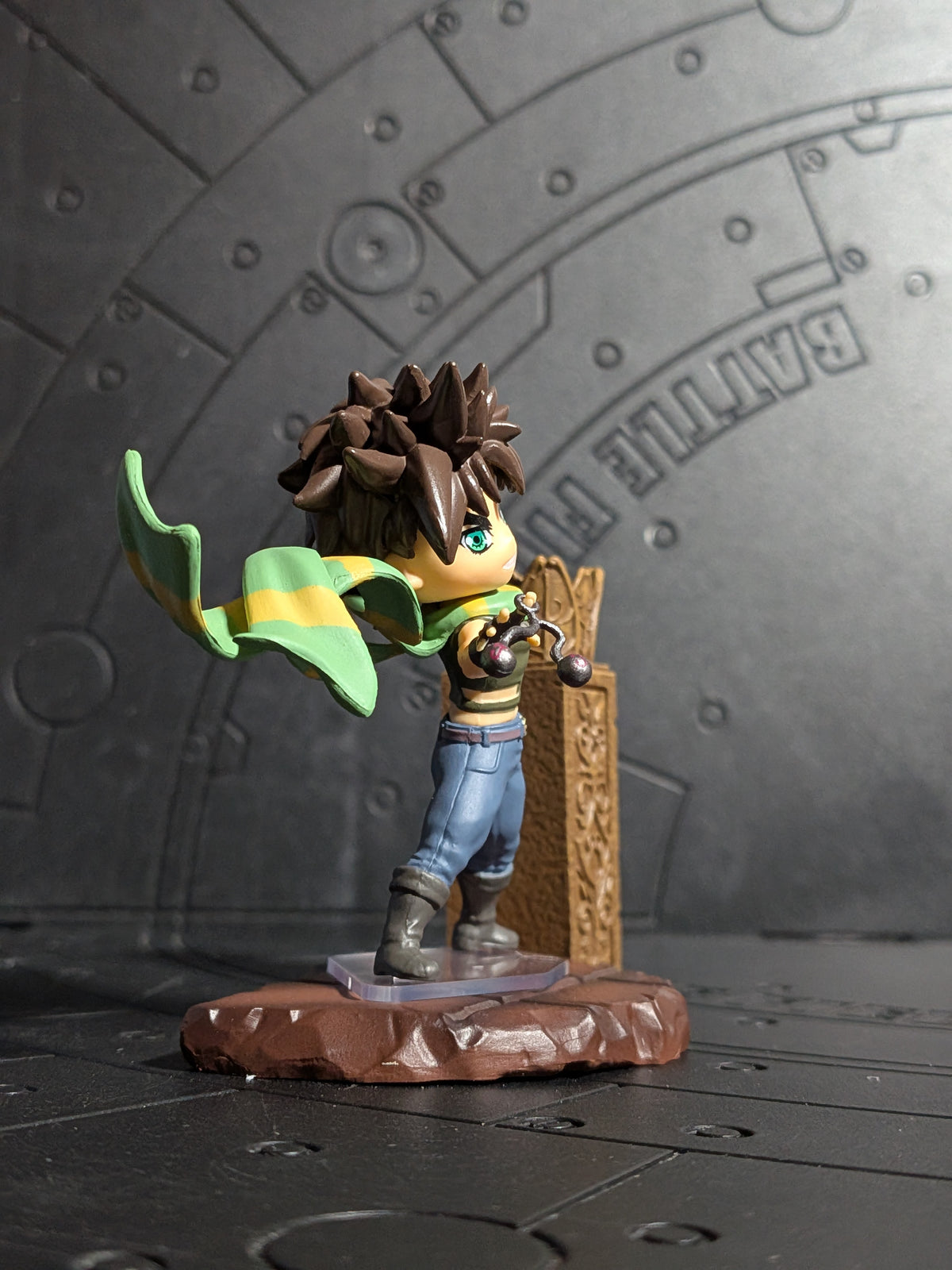 Re-Ment JoJo's Bizarre Adventure Phantom Blood & Battle Tendency on DESK Collection : Joseph Joestar