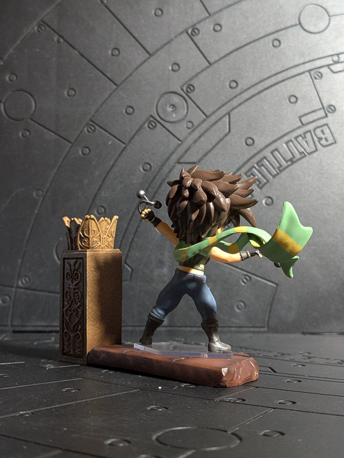 Re-Ment JoJo's Bizarre Adventure Phantom Blood & Battle Tendency on DESK Collection : Joseph Joestar